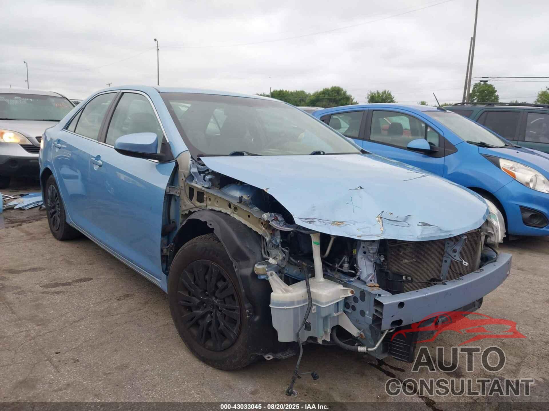 TOYOTA CAMRY 2013 - 4T4BF1FK4DR276171