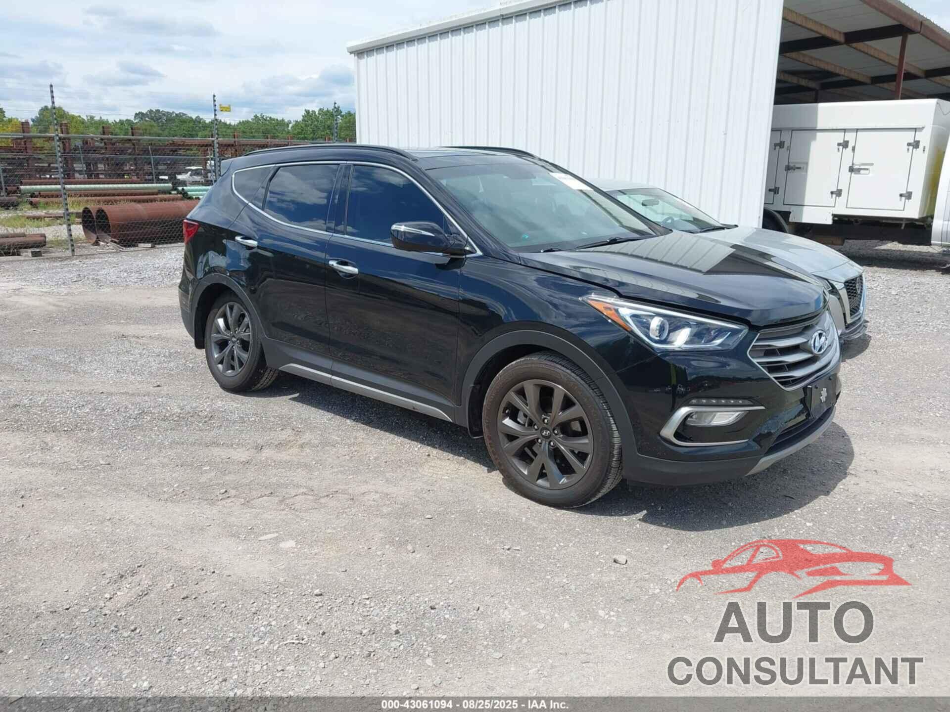 HYUNDAI SANTA FE SPORT 2017 - 5XYZWDLA4HG478641