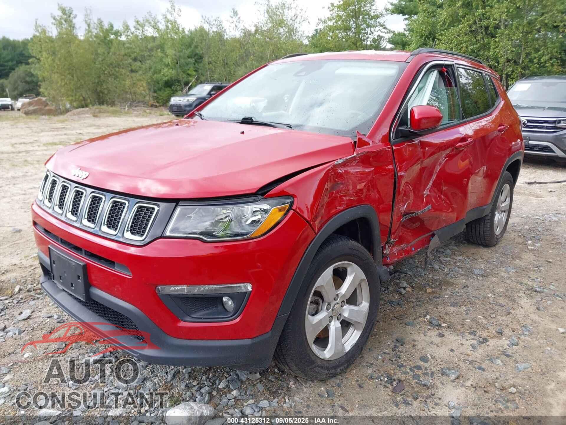 JEEP COMPASS 2019 - 3C4NJDBB1KT668615