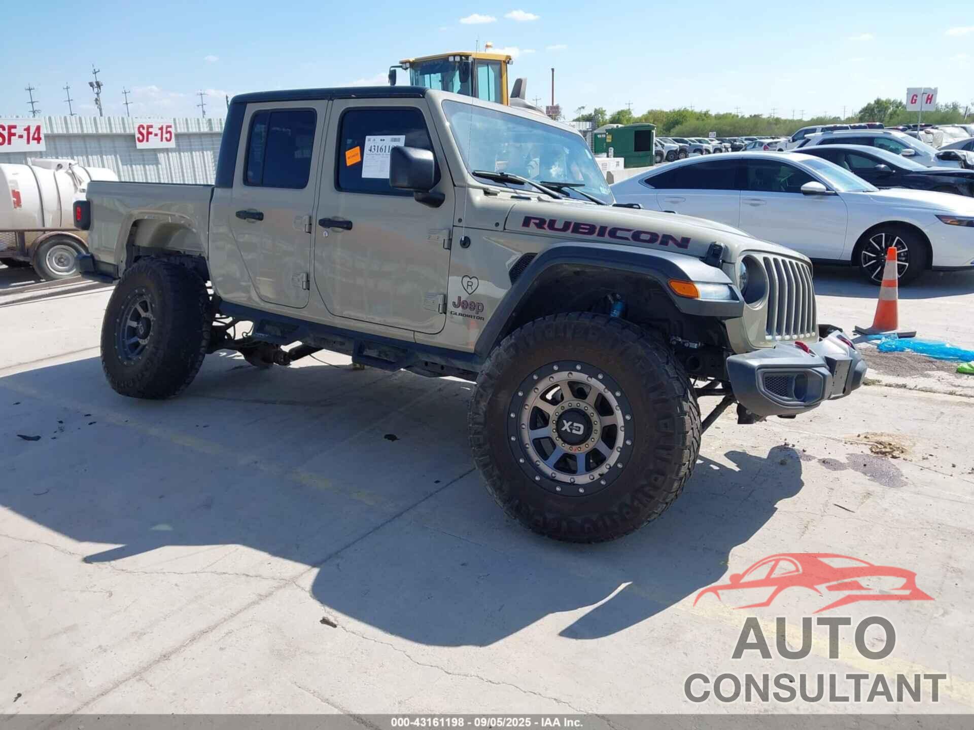 JEEP GLADIATOR 2020 - 1C6JJTBG1LL206595
