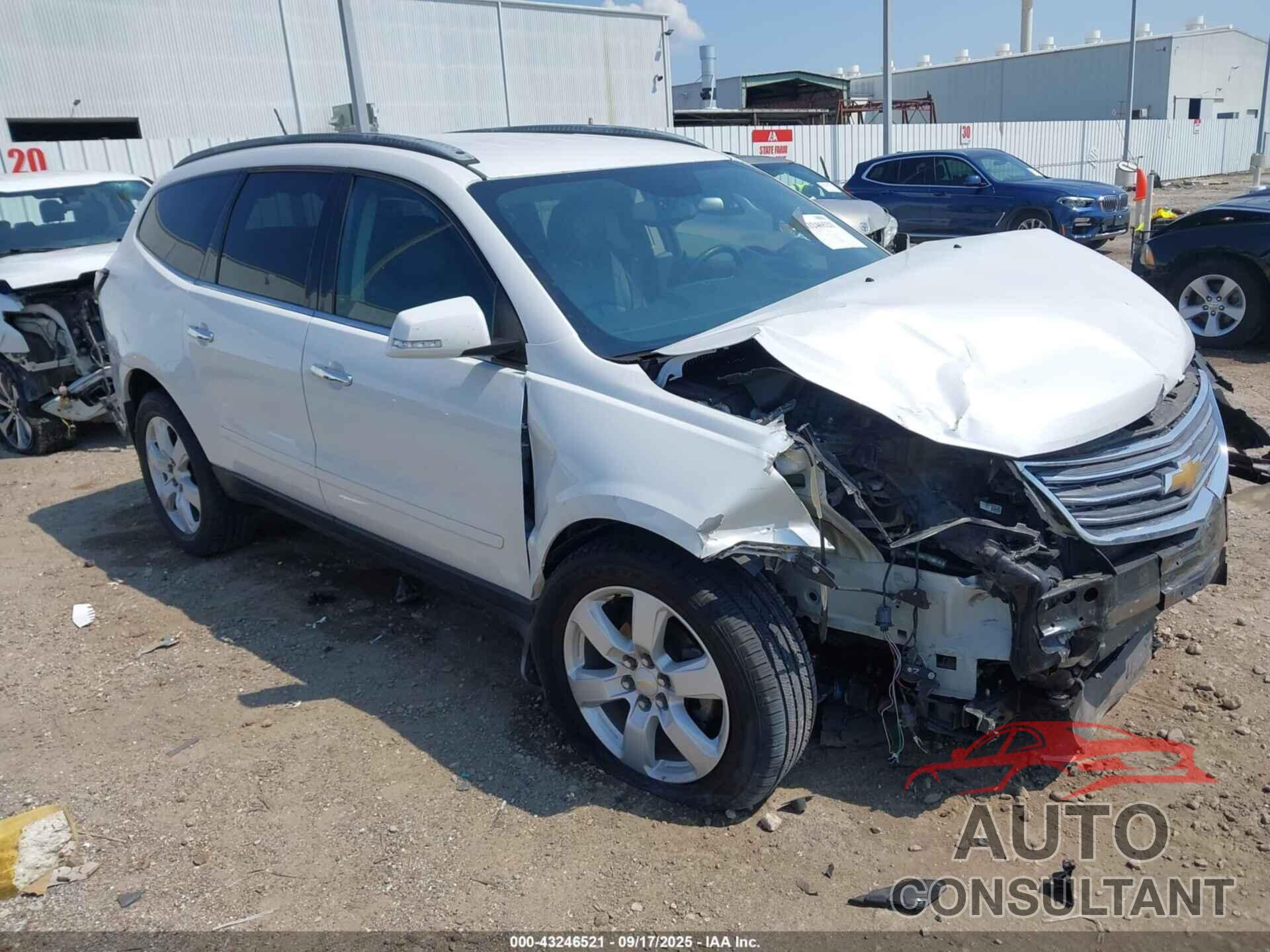 CHEVROLET TRAVERSE 2017 - 1GNKRGKD2HJ115431