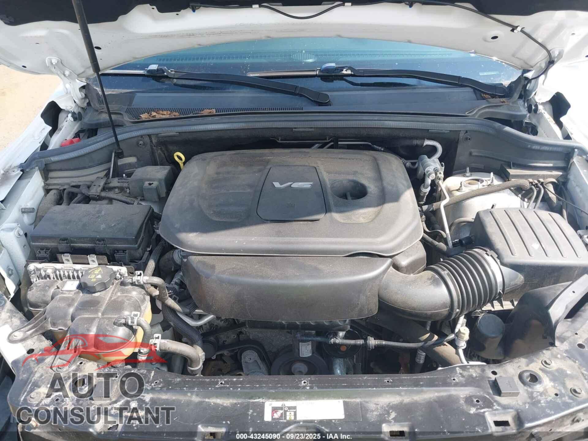 DODGE DURANGO 2017 - 1C4RDJDG1HC758125