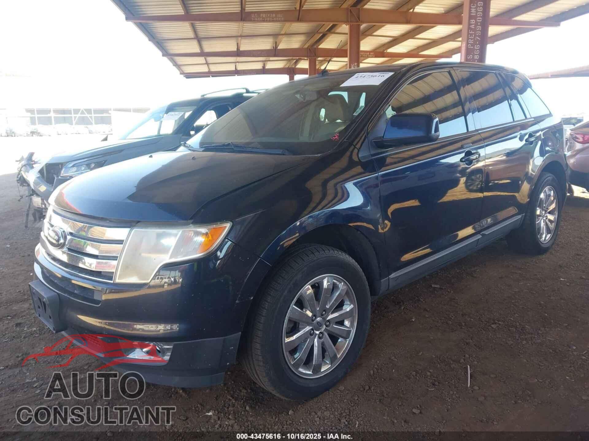 FORD EDGE 2010 - 2FMDK3JC0ABB65757