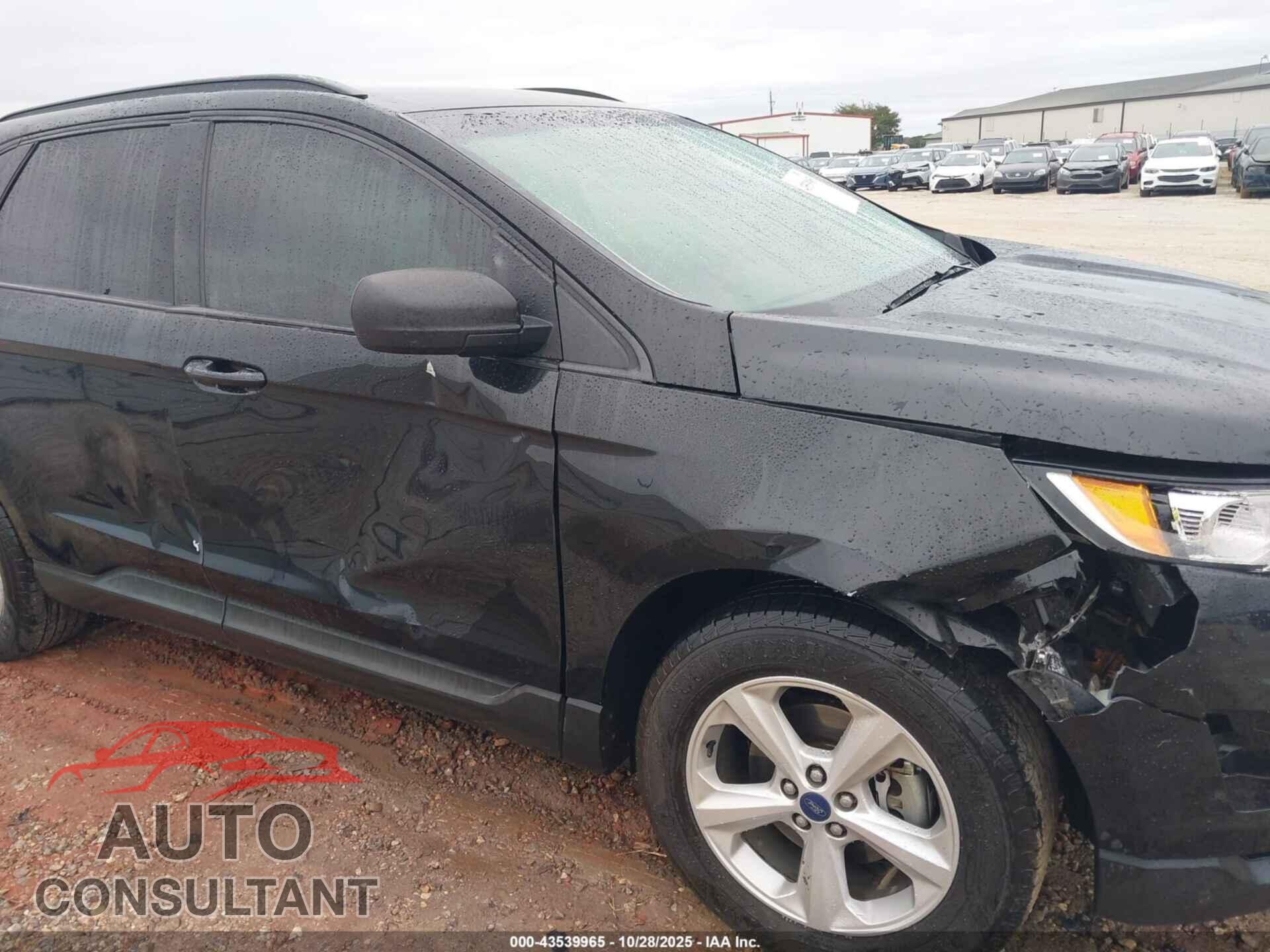 FORD EDGE 2017 - 2FMPK3G95HBC51665