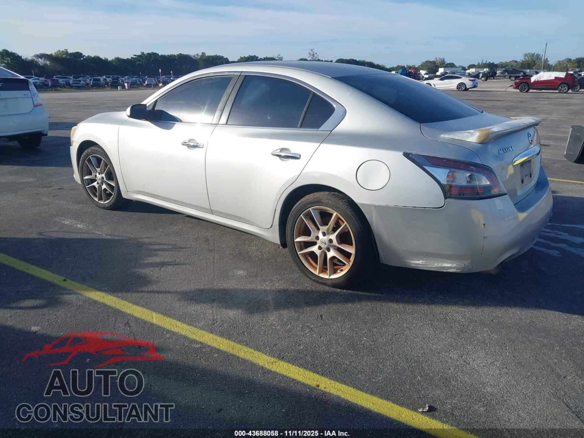NISSAN MAXIMA 2014 - 1N4AA5AP1EC462203