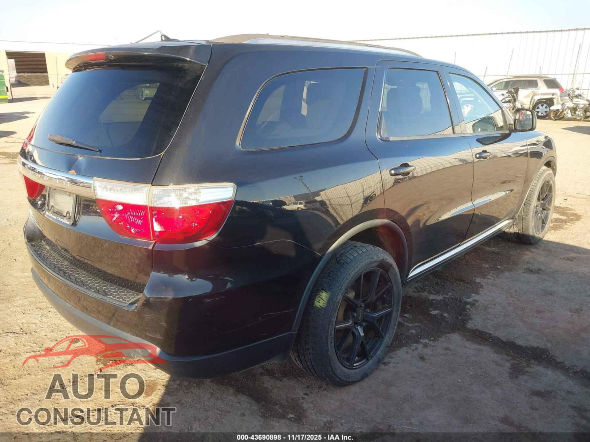DODGE DURANGO 2013 - 1C4RDHAG2DC684110