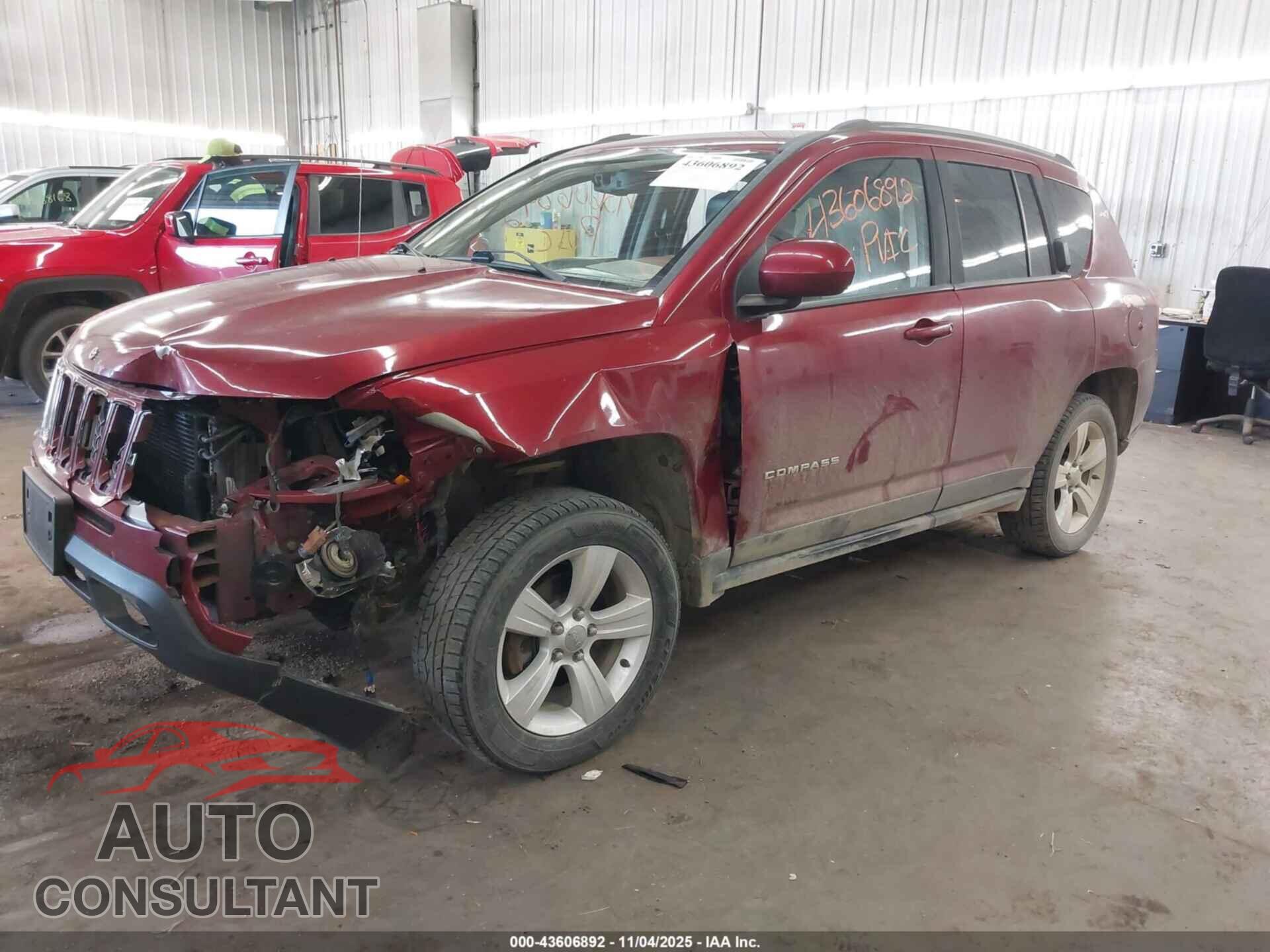 JEEP COMPASS 2014 - 1C4NJDEB1ED501936