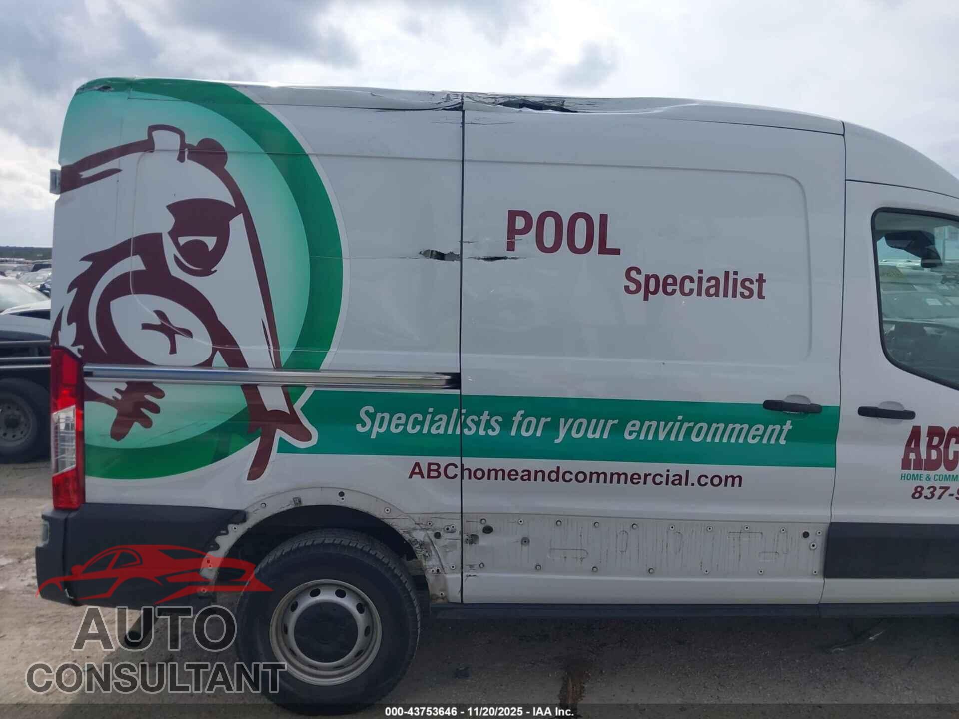 FORD TRANSIT-250 2020 - 1FTBR1C84LKA16331