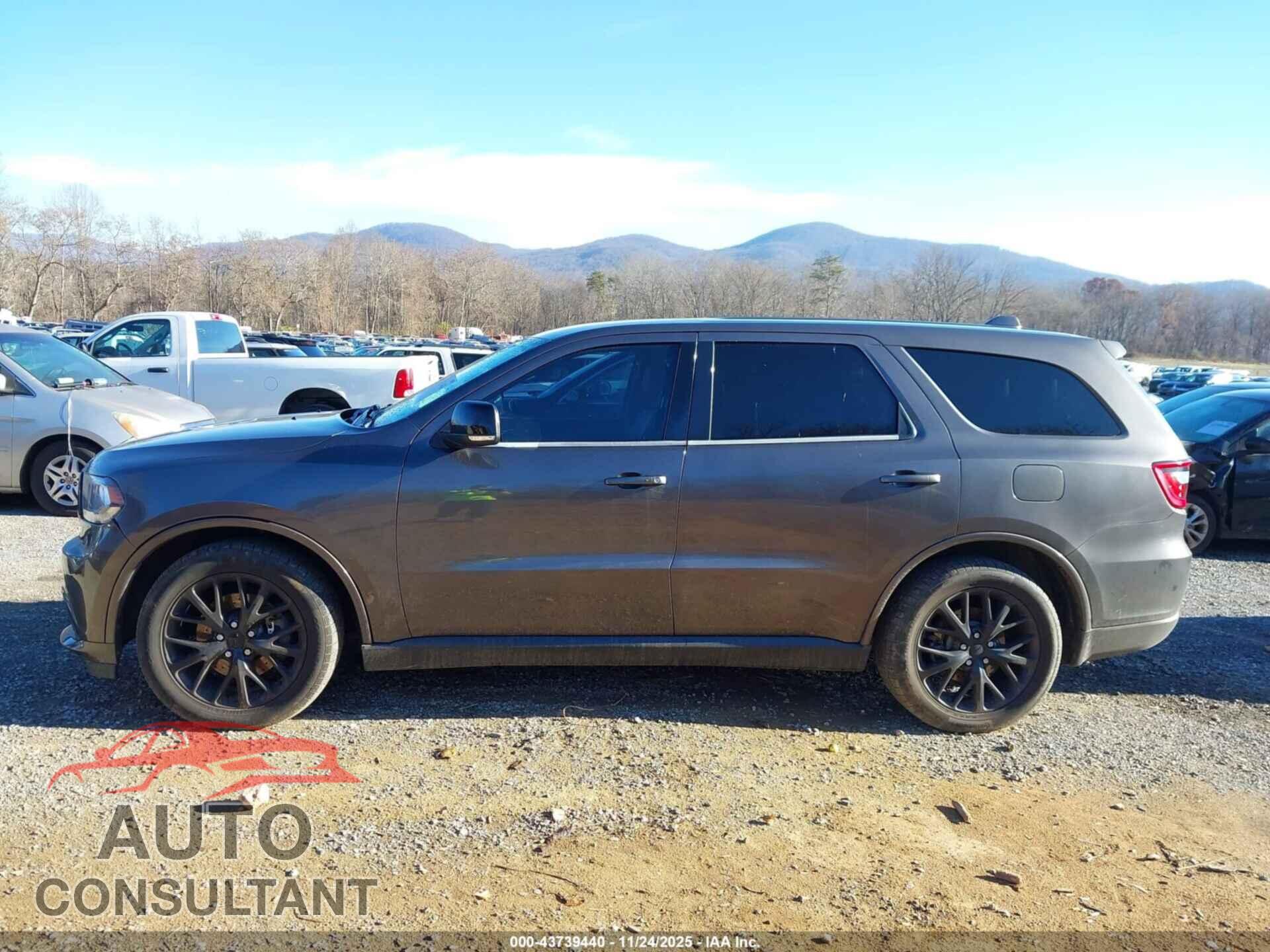 DODGE DURANGO 2015 - 1C4SDJCT2FC888184