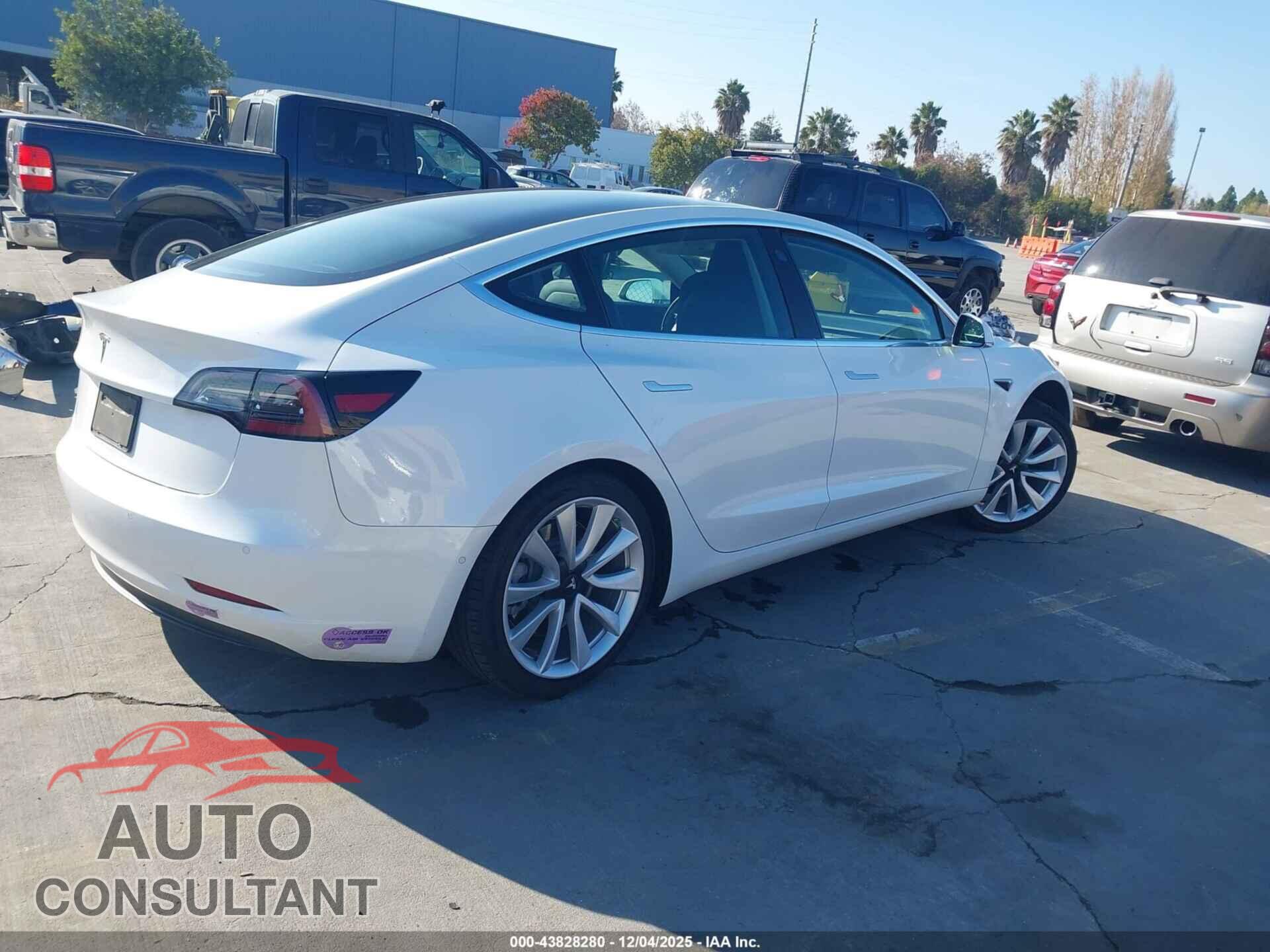 TESLA MODEL 3 2019 - 5YJ3E1EA5KF317833