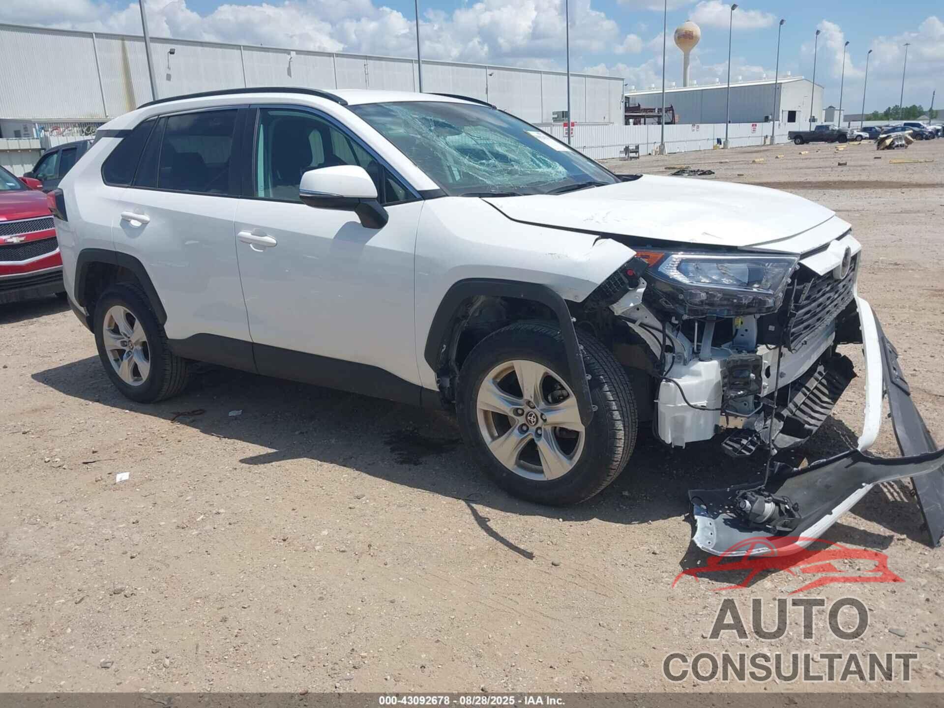 TOYOTA RAV4 2021 - 2T3W1RFV9MW173841