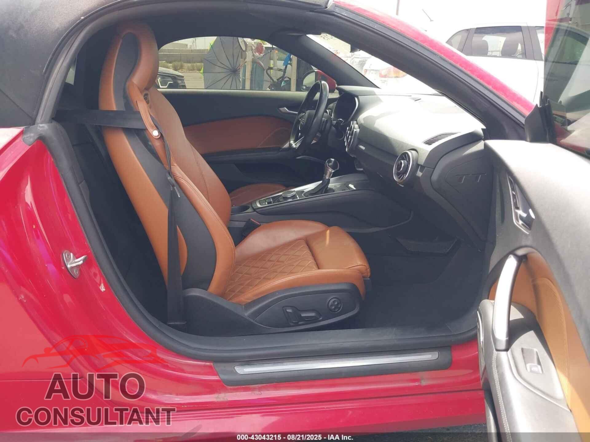 AUDI TT 2016 - TRUT5CFV2G1012423