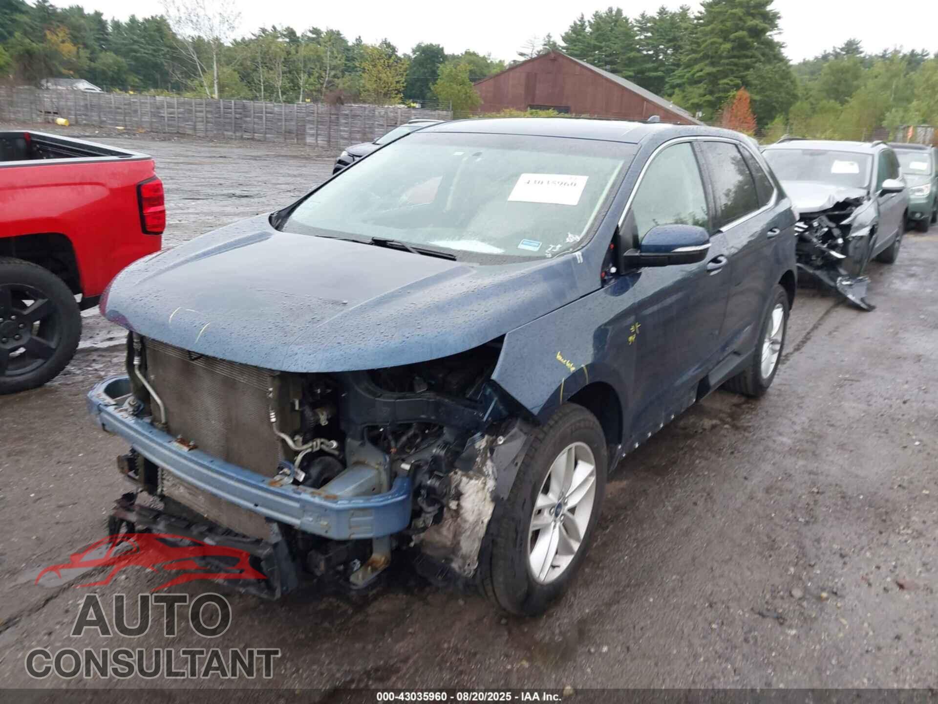 FORD EDGE 2017 - 2FMPK4J92HBB29702