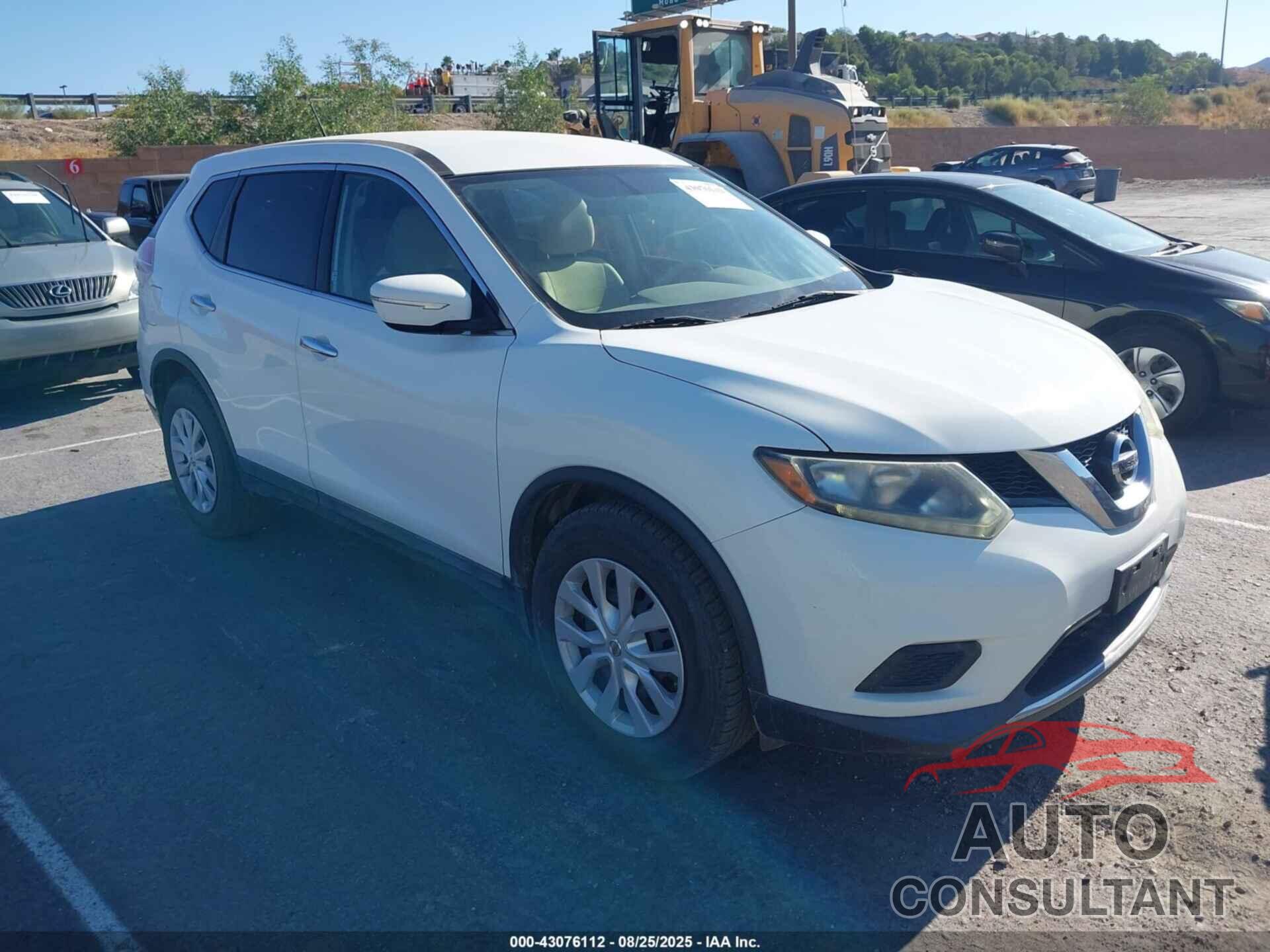 NISSAN ROGUE 2015 - 5N1AT2ML8FC871212