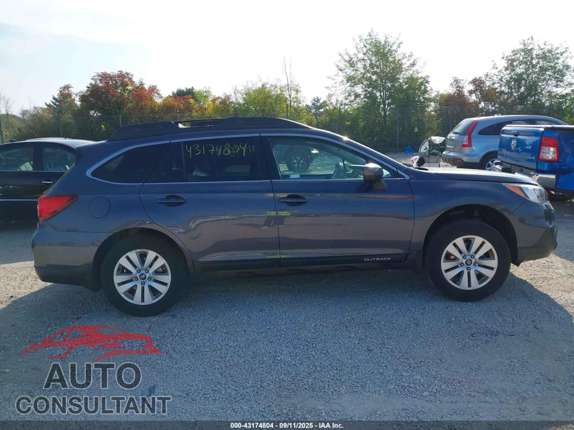 SUBARU OUTBACK 2015 - 4S4BSBCC1F3331452