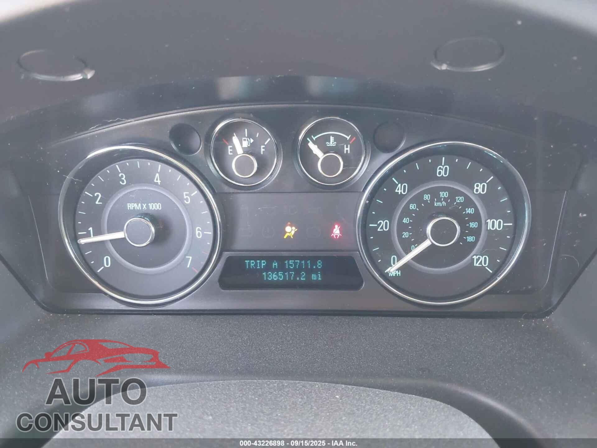 FORD FLEX 2011 - 2FMGK5CC5BBD06717
