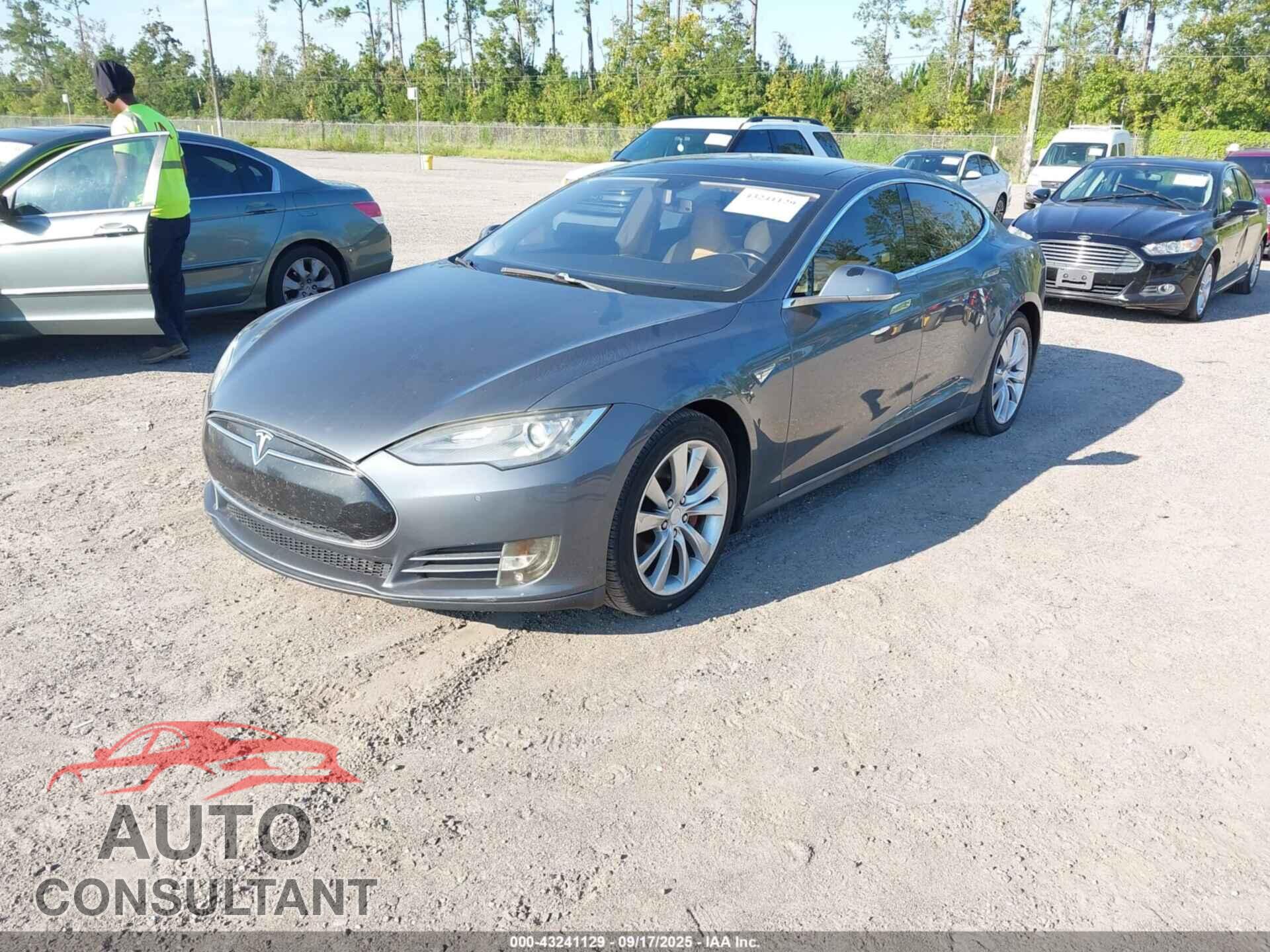 TESLA MODEL S 2013 - 5YJSA1DN9DFP25296