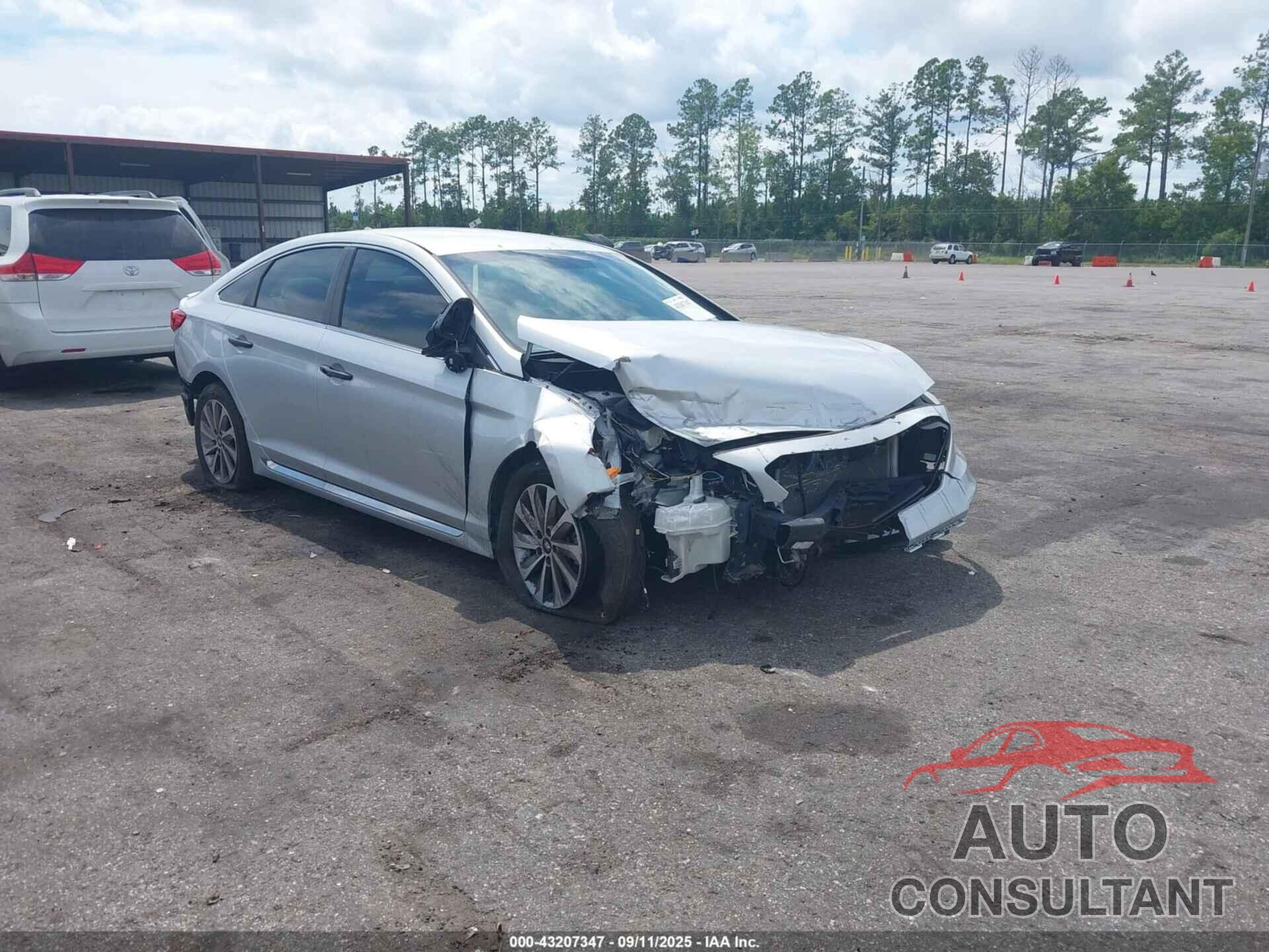 HYUNDAI SONATA 2016 - 5NPE34AF5GH344010