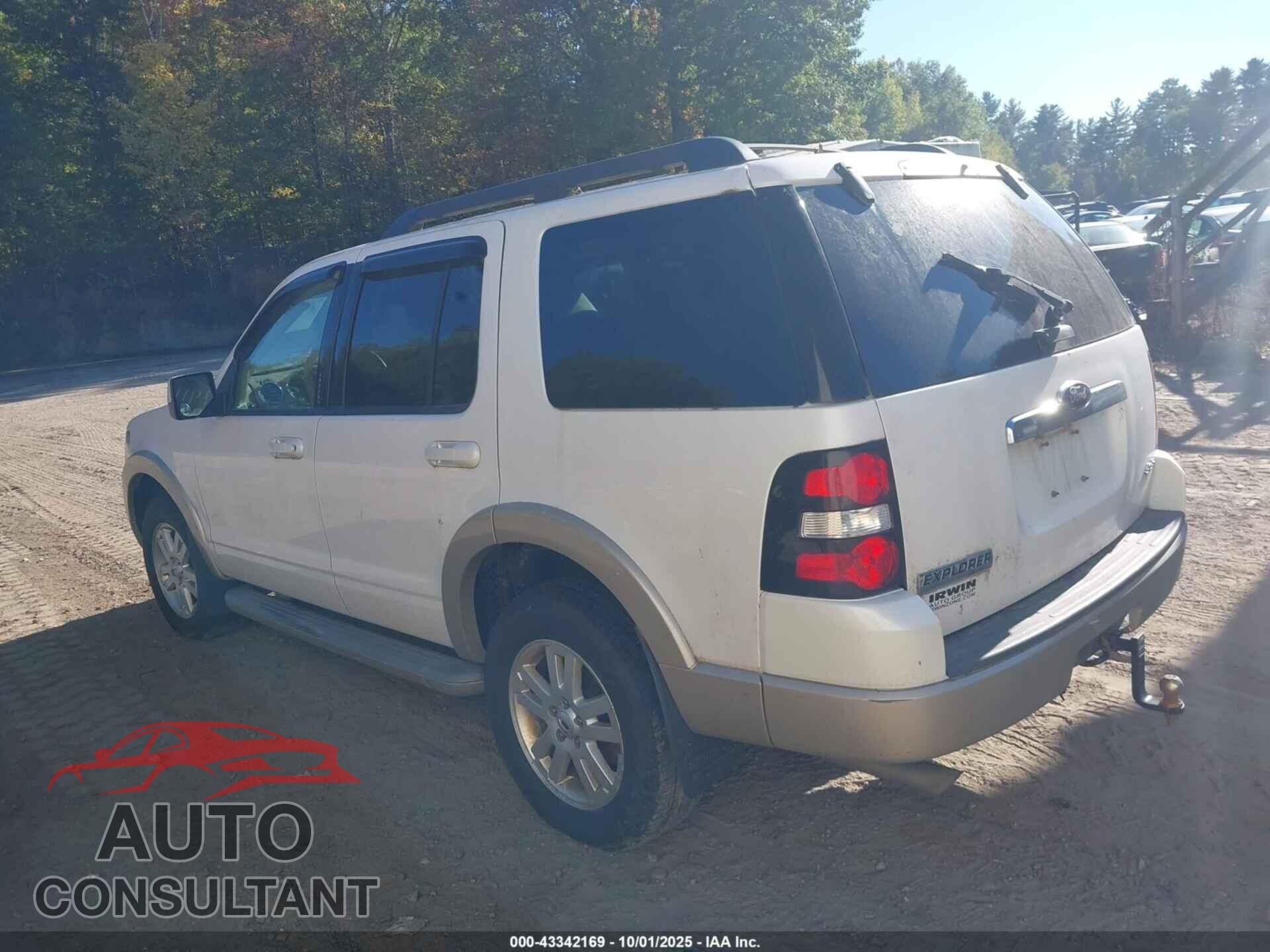 FORD EXPLORER 2010 - 1FMEU7EE6AUA91076