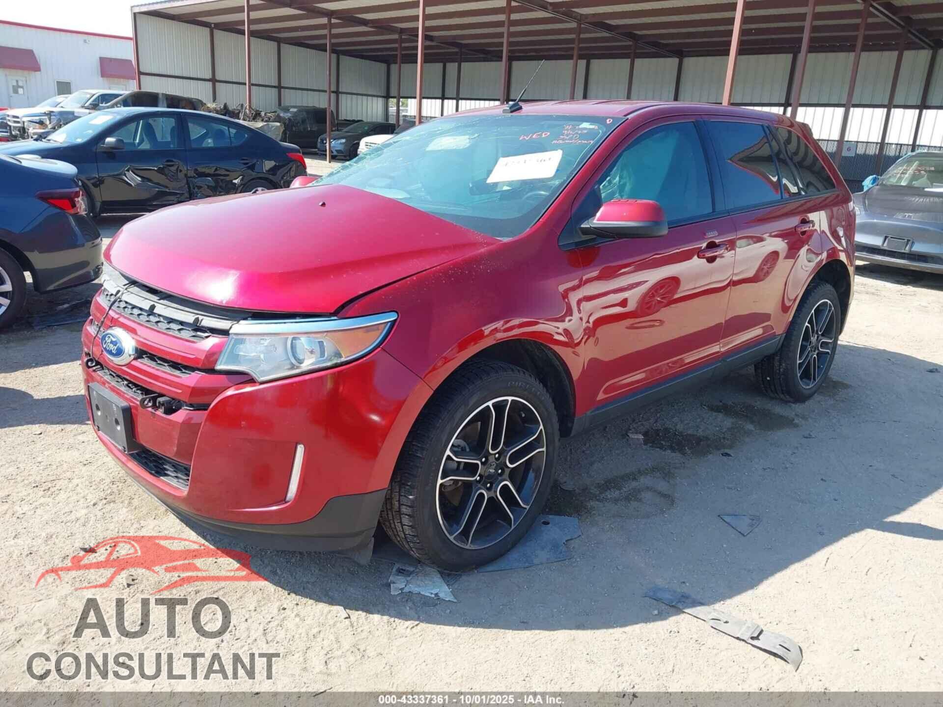 FORD EDGE 2013 - 2FMDK3JC4DBA09841