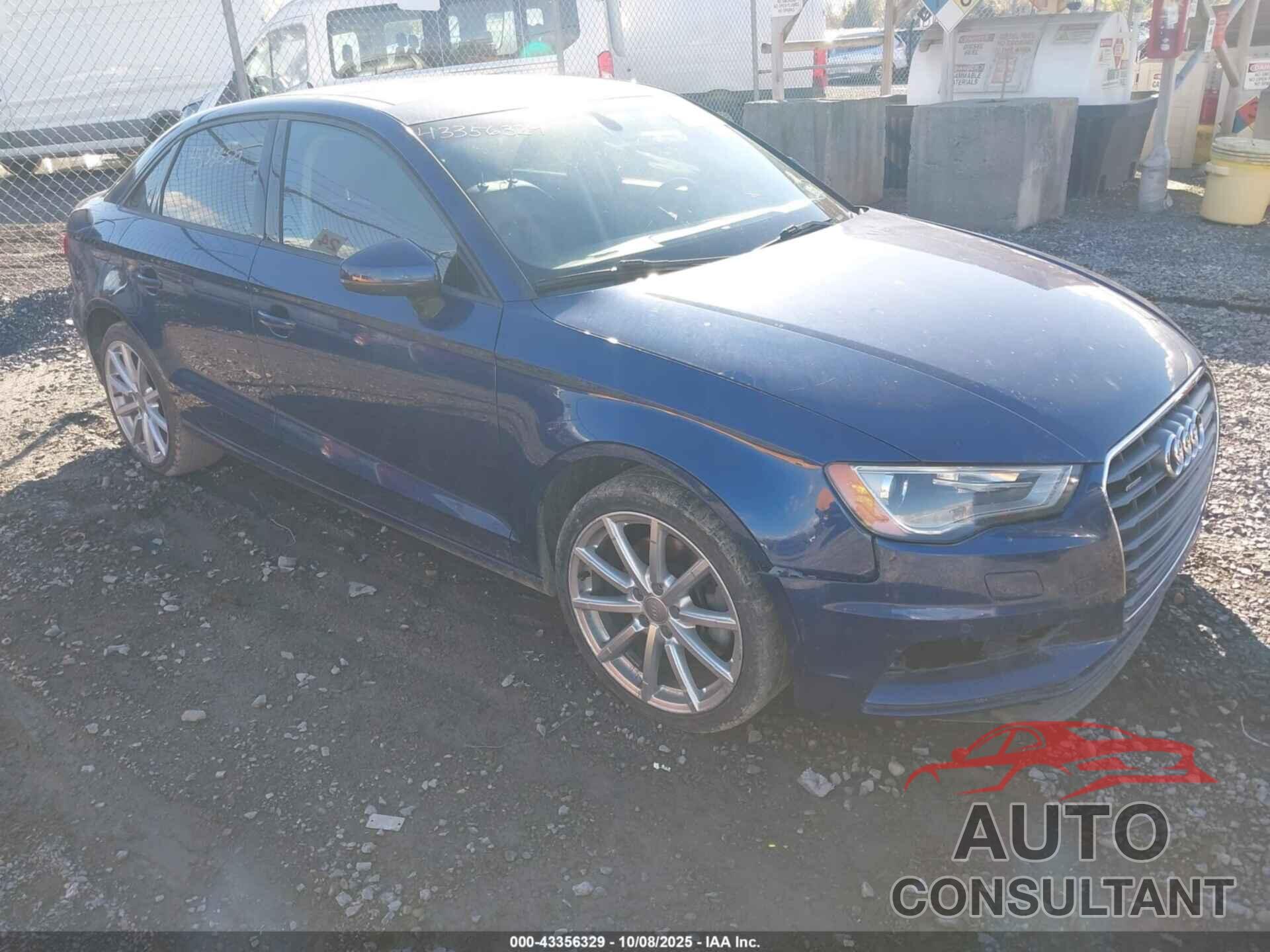 AUDI A3 2015 - WAUBFGFF3F1081054
