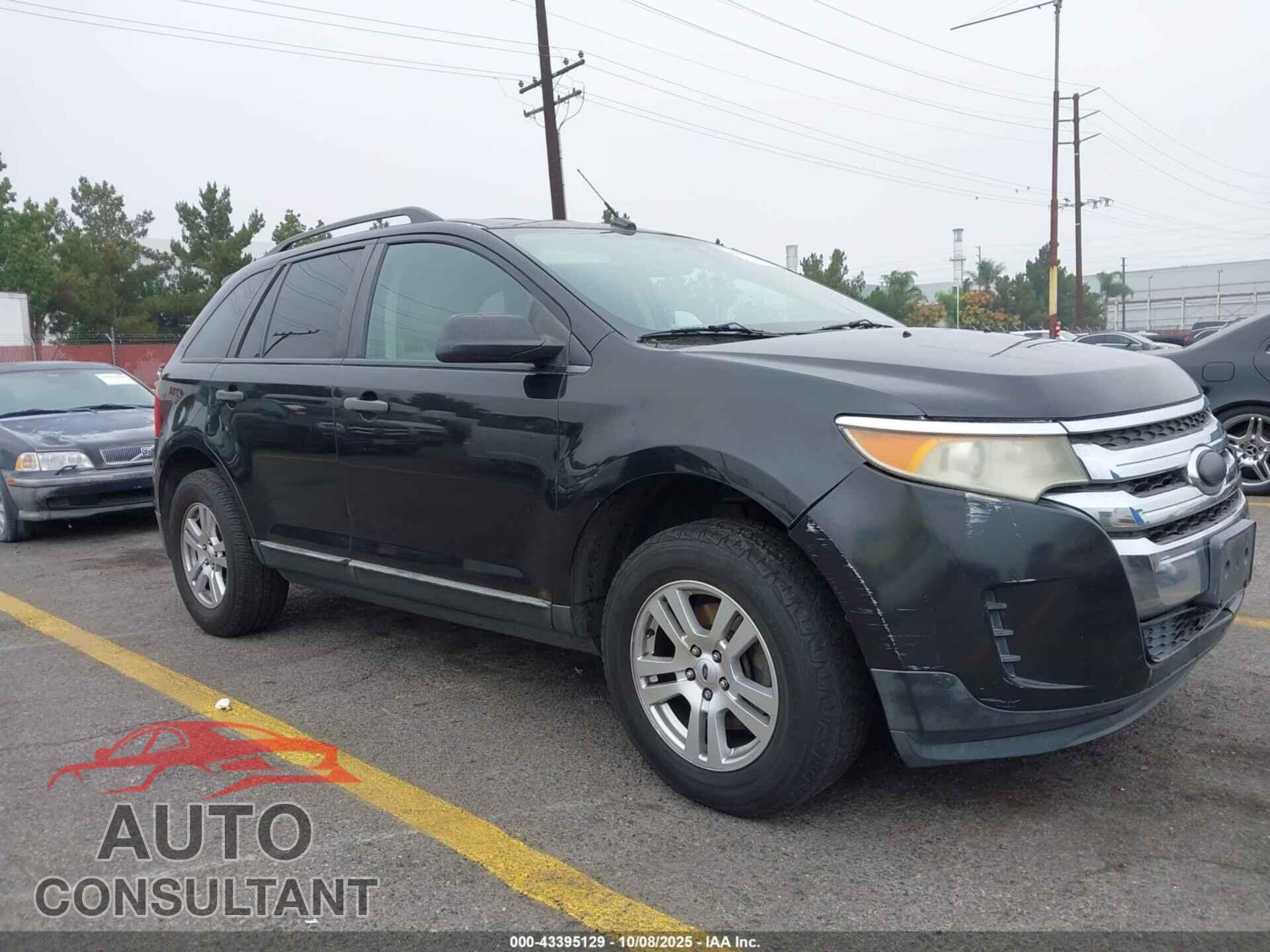 FORD EDGE 2011 - 2FMDK3GC2BBB14883