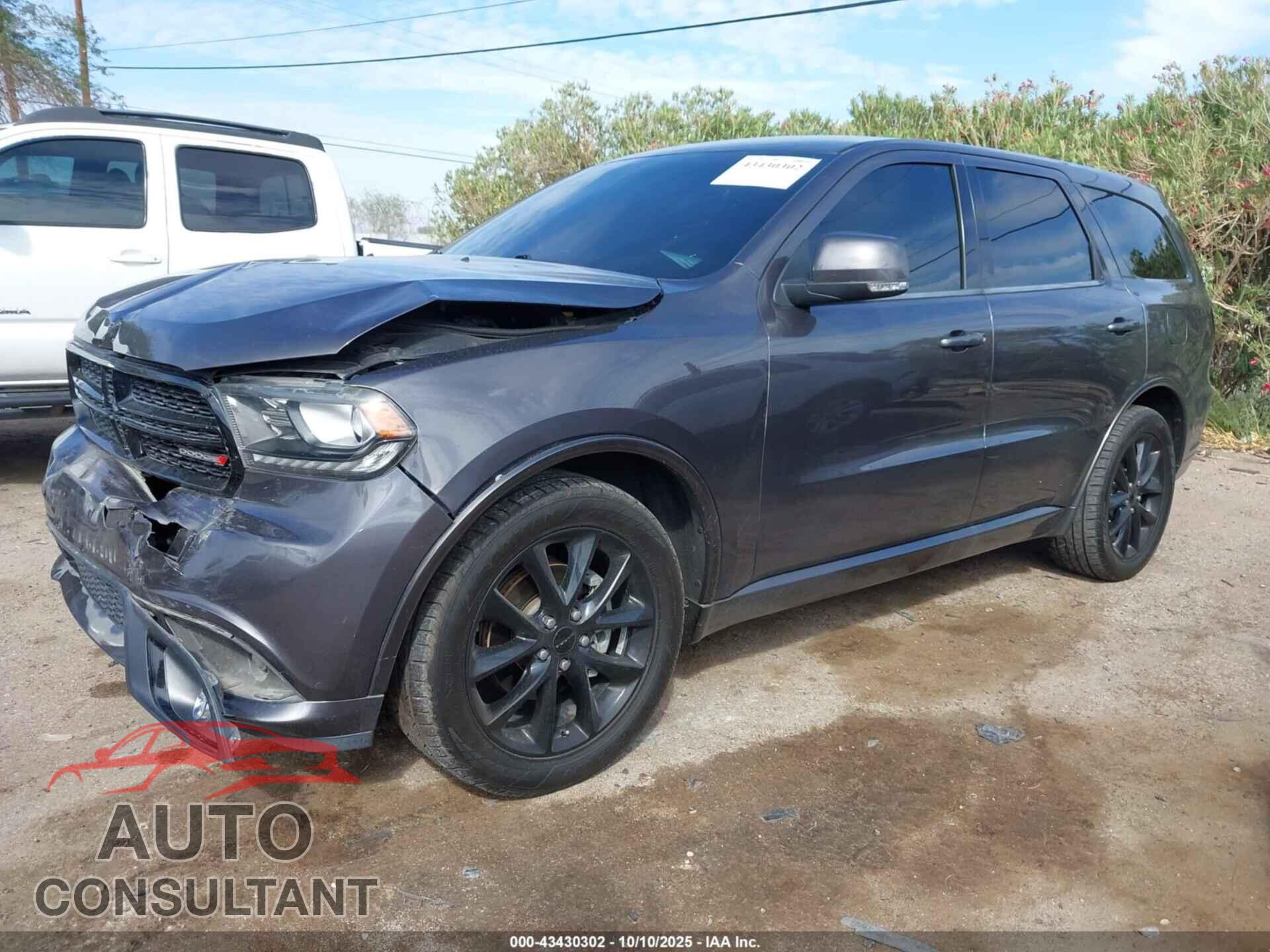 DODGE DURANGO 2017 - 1C4RDHDG0HC890673