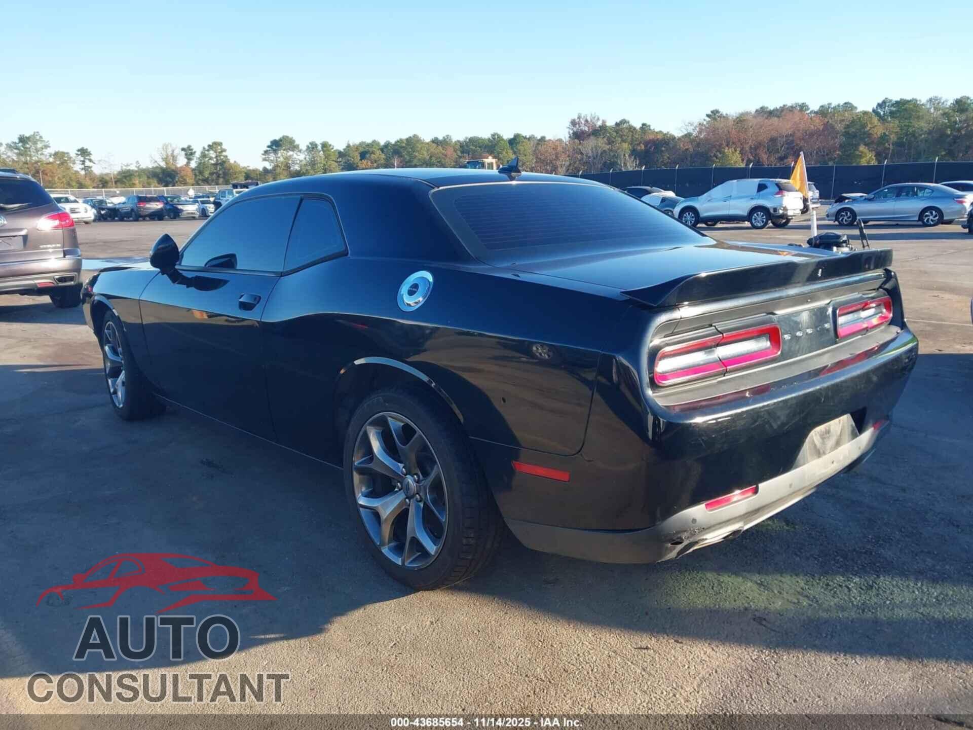DODGE CHALLENGER 2017 - 2C3CDZAG5HH540571