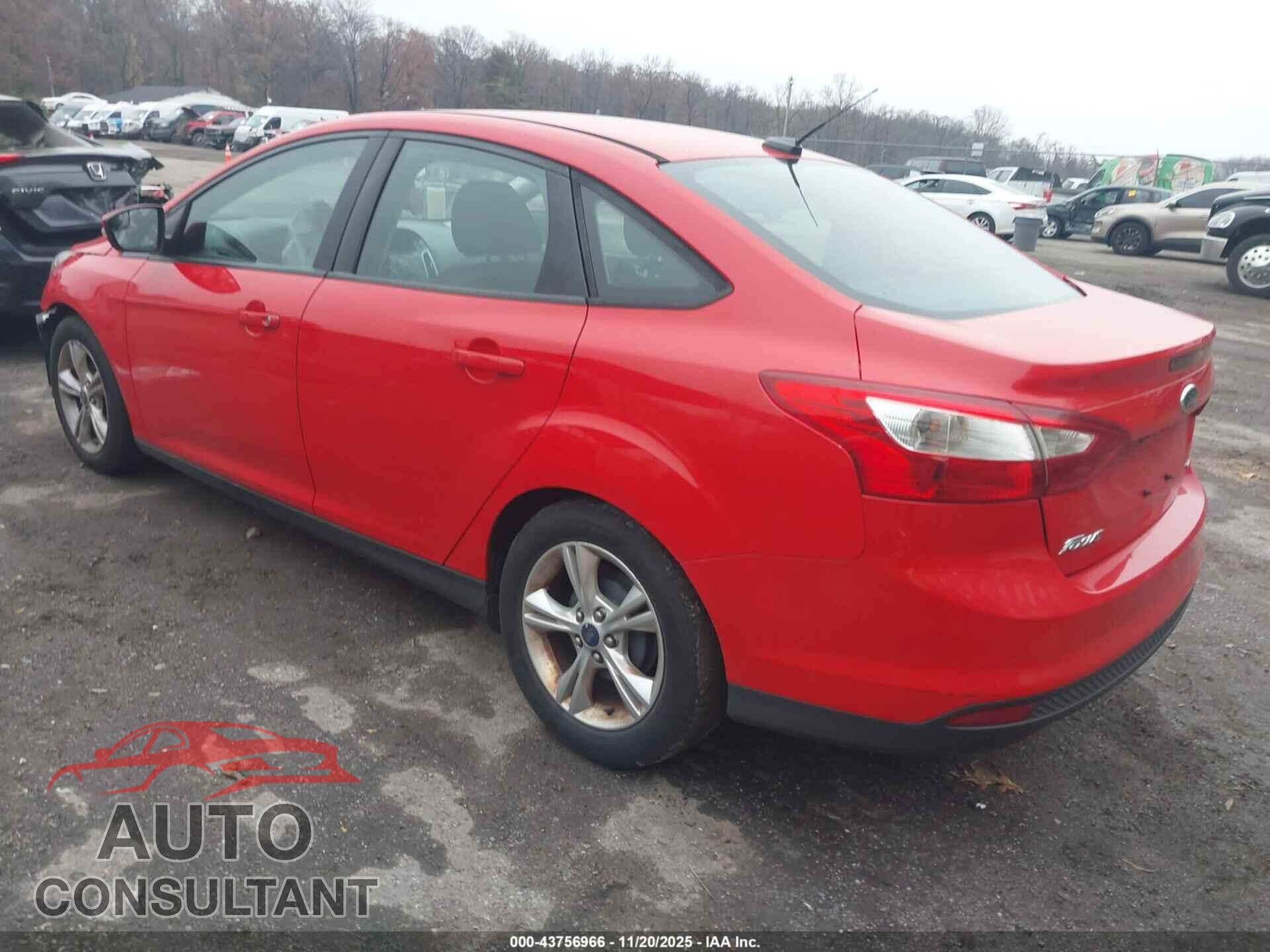 FORD FOCUS 2014 - 1FADP3F28EL158945