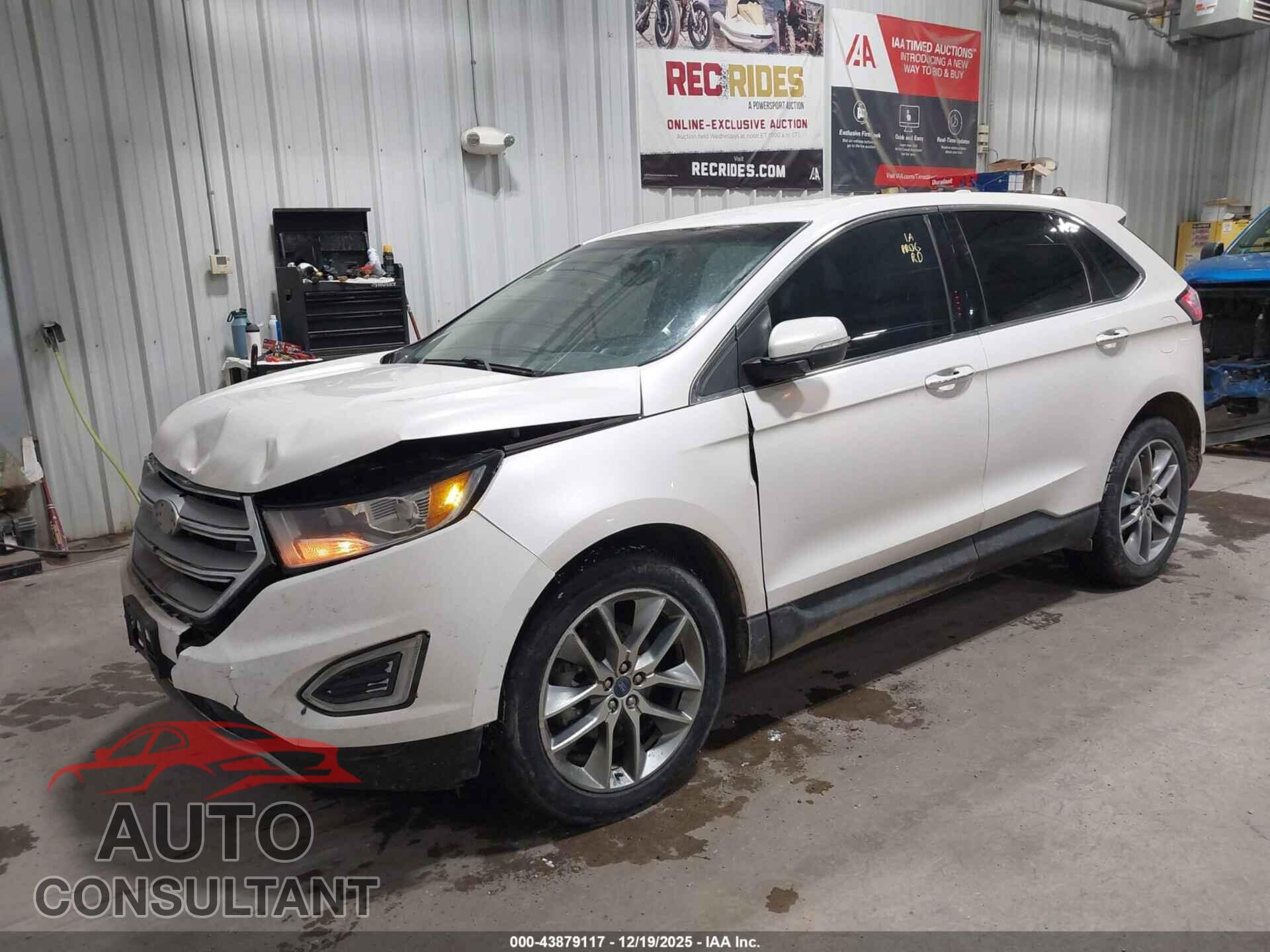 FORD EDGE 2015 - 2FMTK3K93FBC32941
