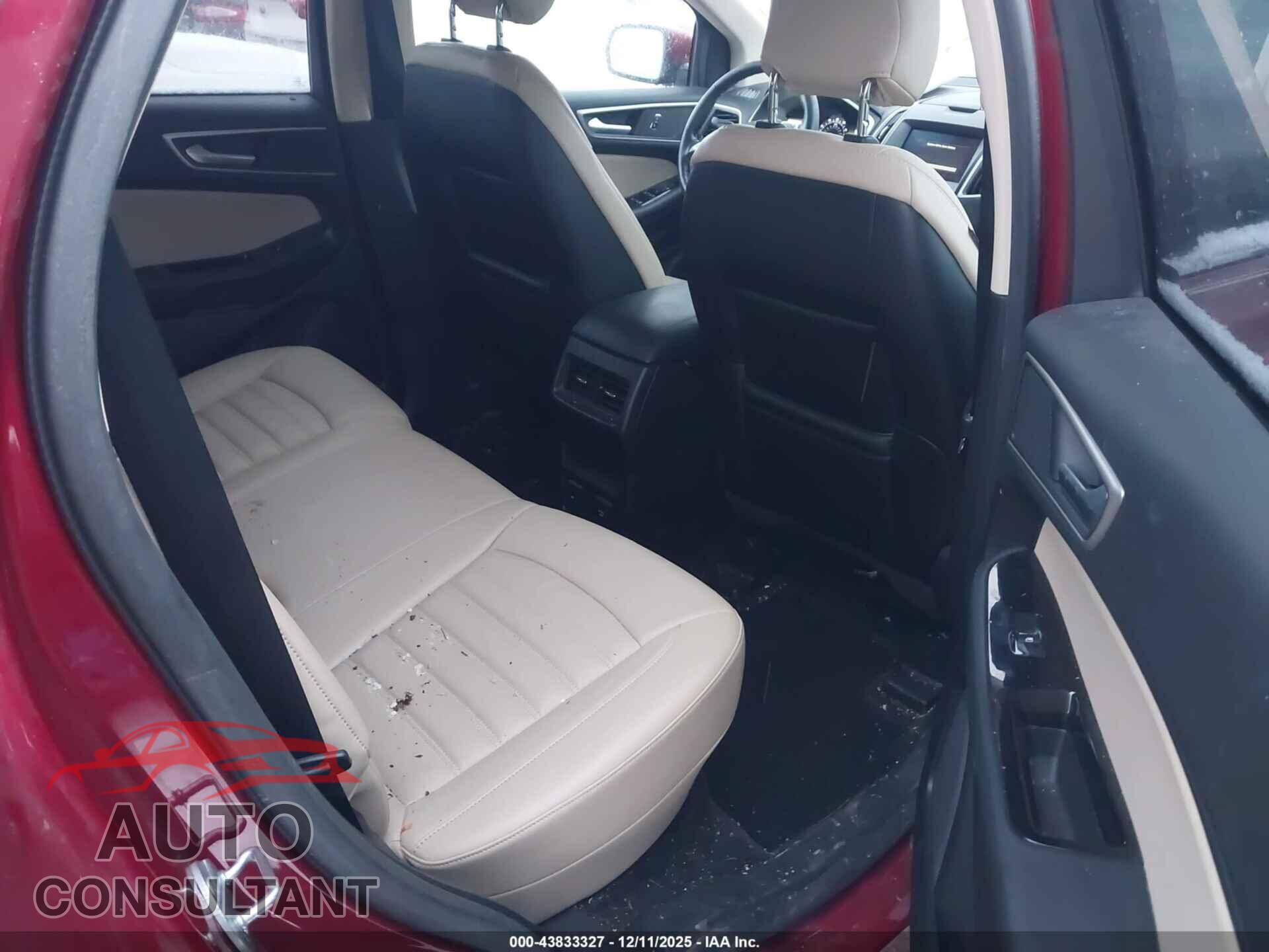FORD EDGE 2017 - 2FMPK3J84HBC25011