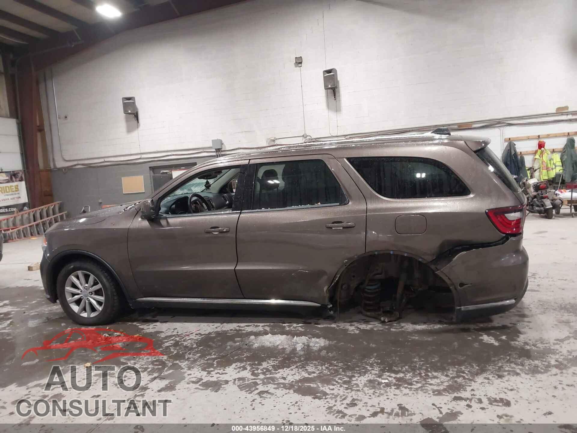 DODGE DURANGO 2017 - 1C4RDJAG6HC748937