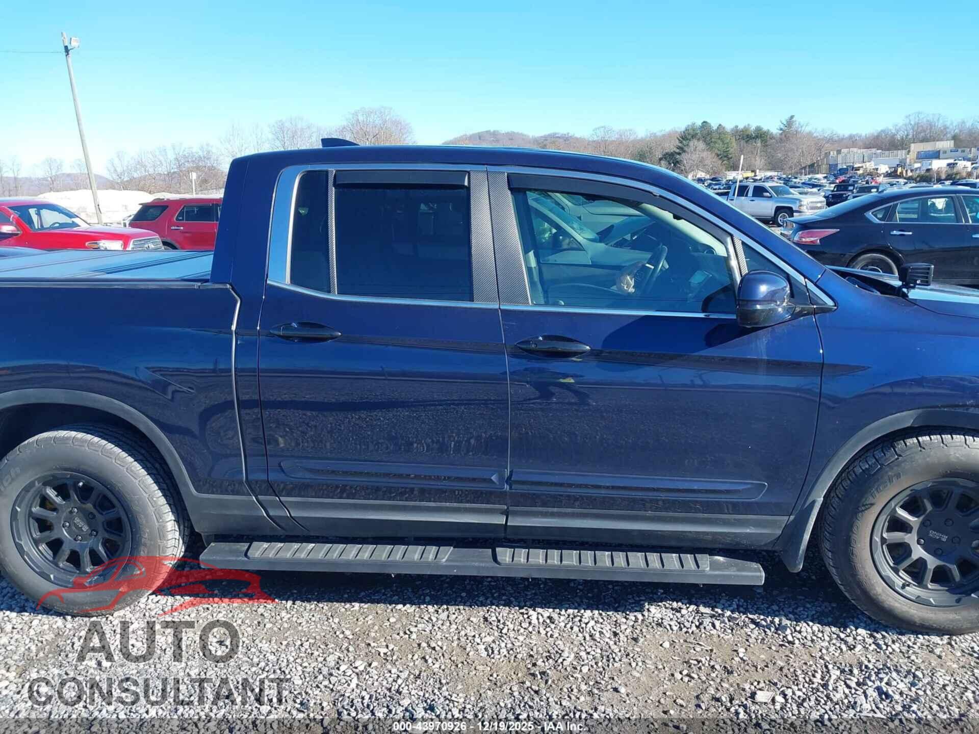 HONDA RIDGELINE 2017 - 5FPYK3F73HB036367