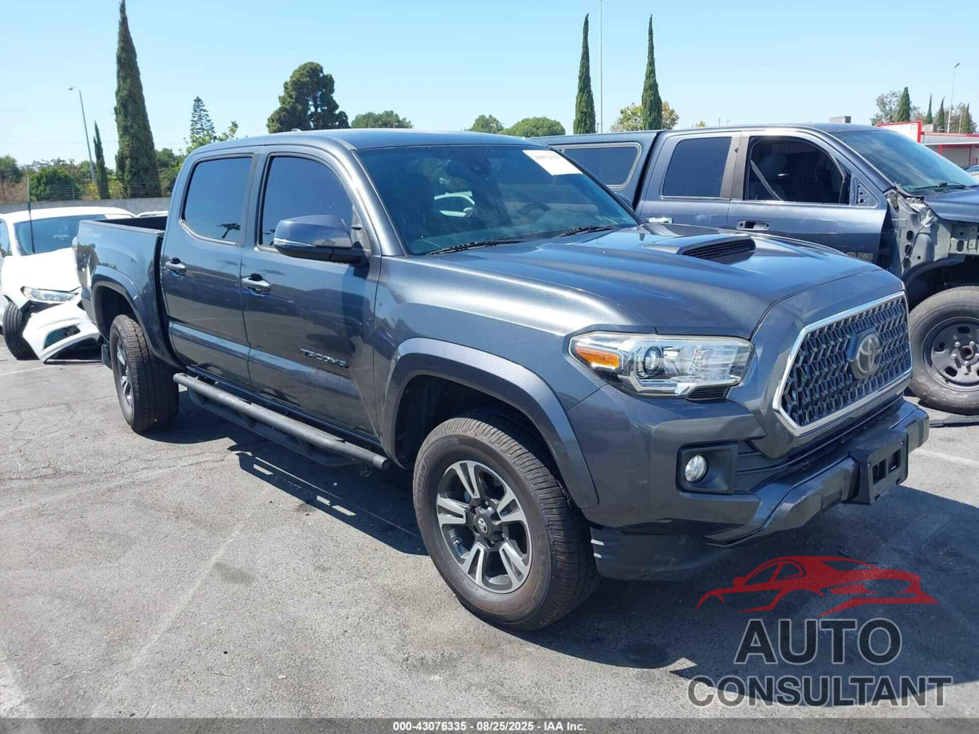 TOYOTA TACOMA 2019 - 3TMAZ5CN3KM084409