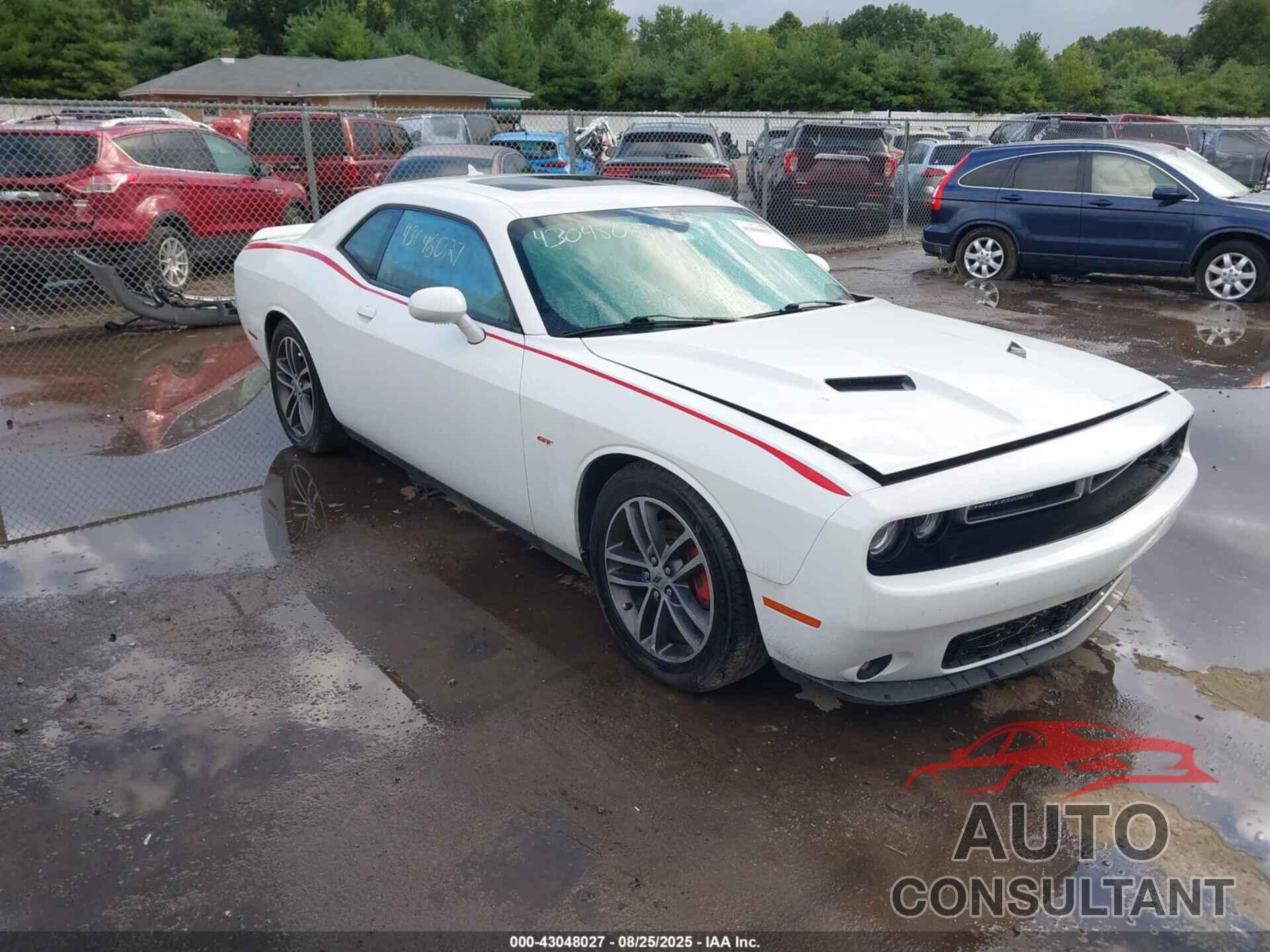 DODGE CHALLENGER 2018 - 2C3CDZGG7JH288741
