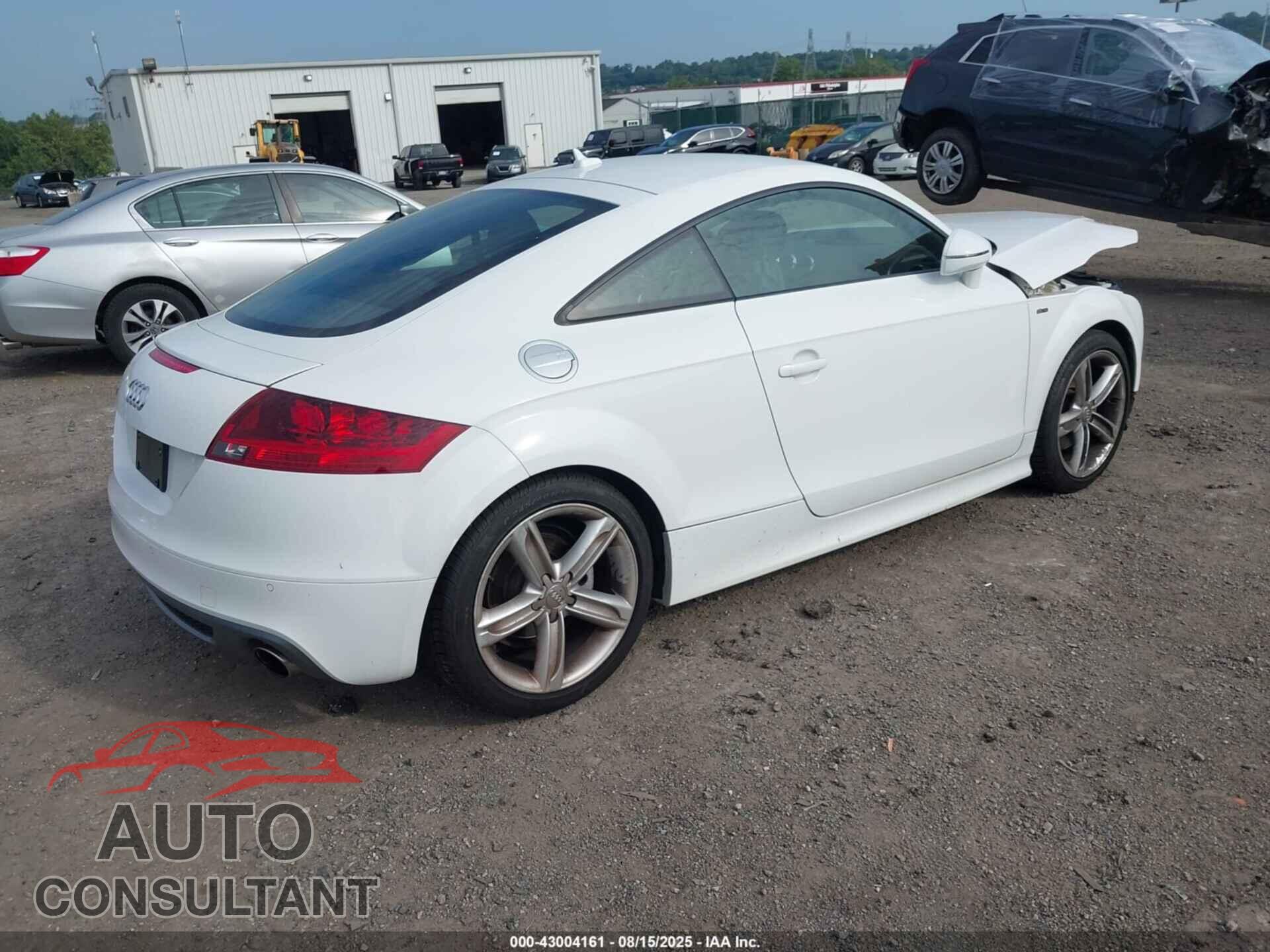 AUDI TT 2015 - TRUBFAFK5F1000493