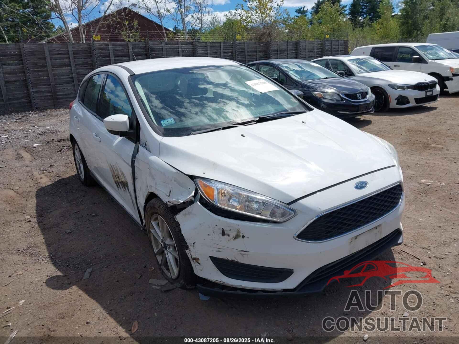 FORD FOCUS 2018 - 1FADP3K29JL295599