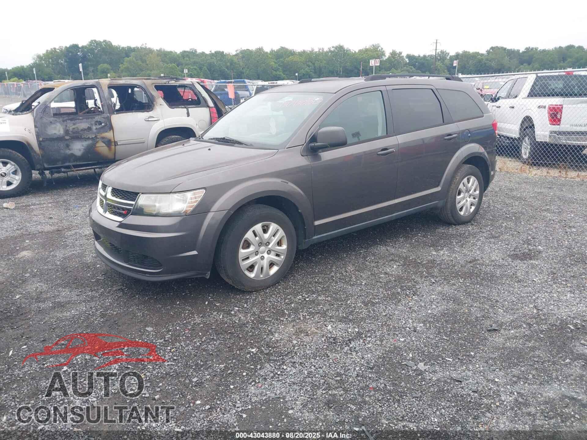 DODGE JOURNEY 2017 - 3C4PDCAB0HT677679