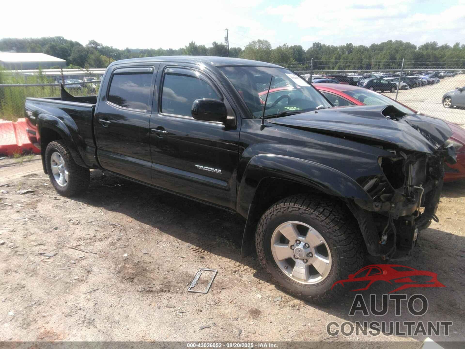 TOYOTA TACOMA 2011 - 3TMKU4HNXBM030451
