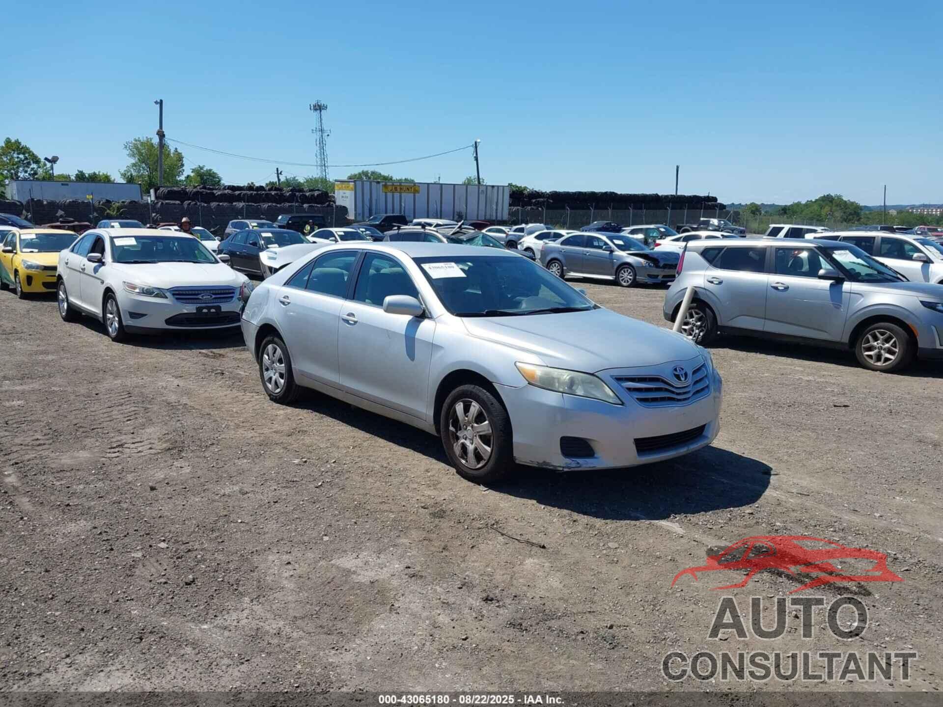 TOYOTA CAMRY 2011 - 4T1BF3EKXBU674750