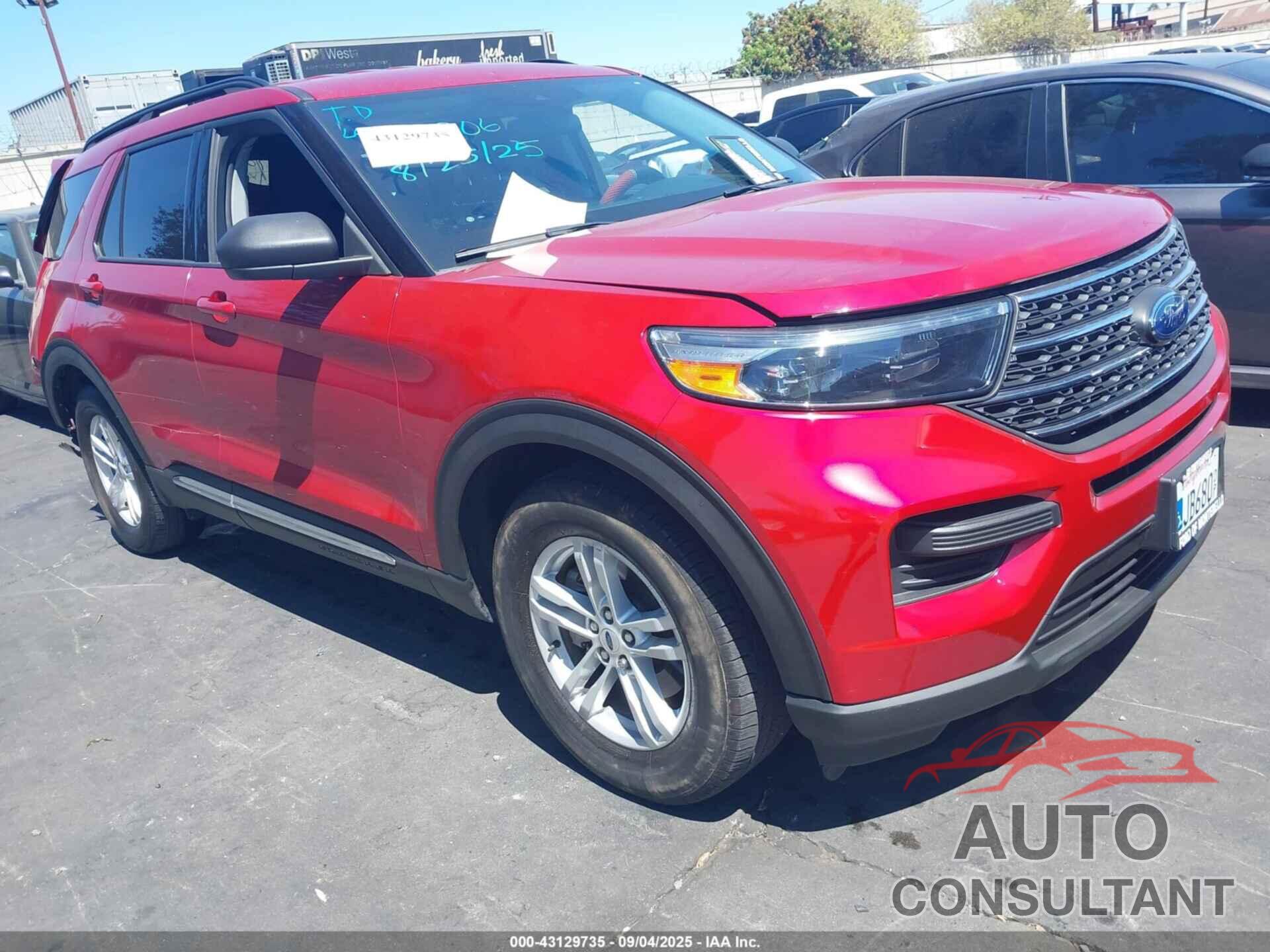 FORD EXPLORER 2022 - 1FMSK7DH6NGC39056