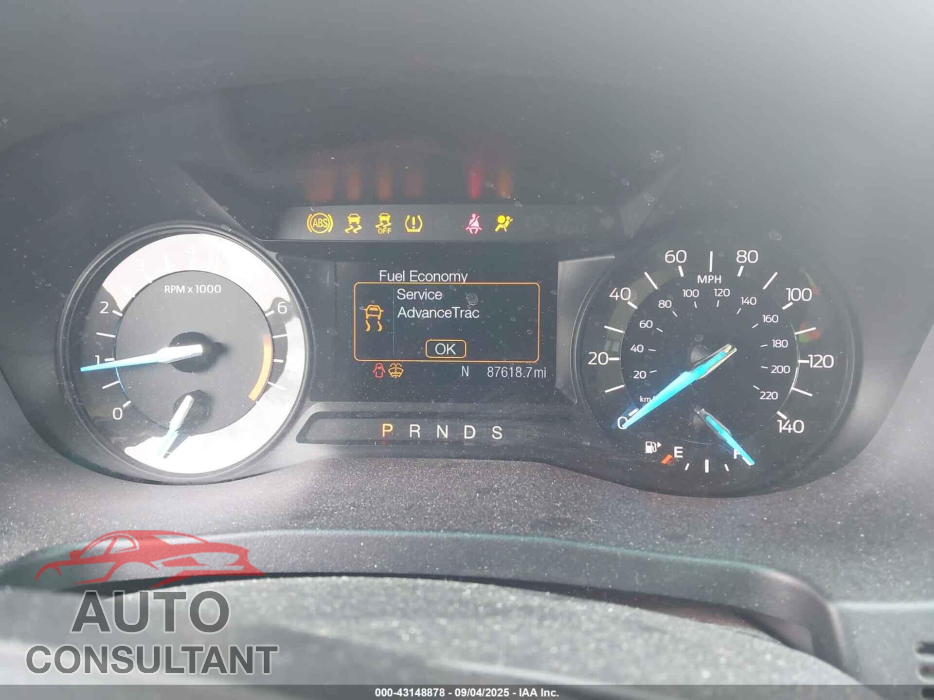 FORD EXPLORER 2016 - 1FM5K7B84GGA60596
