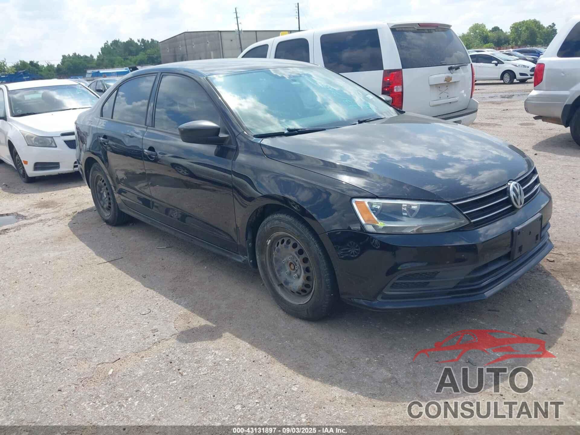 VOLKSWAGEN JETTA 2016 - 3VW267AJXGM216904