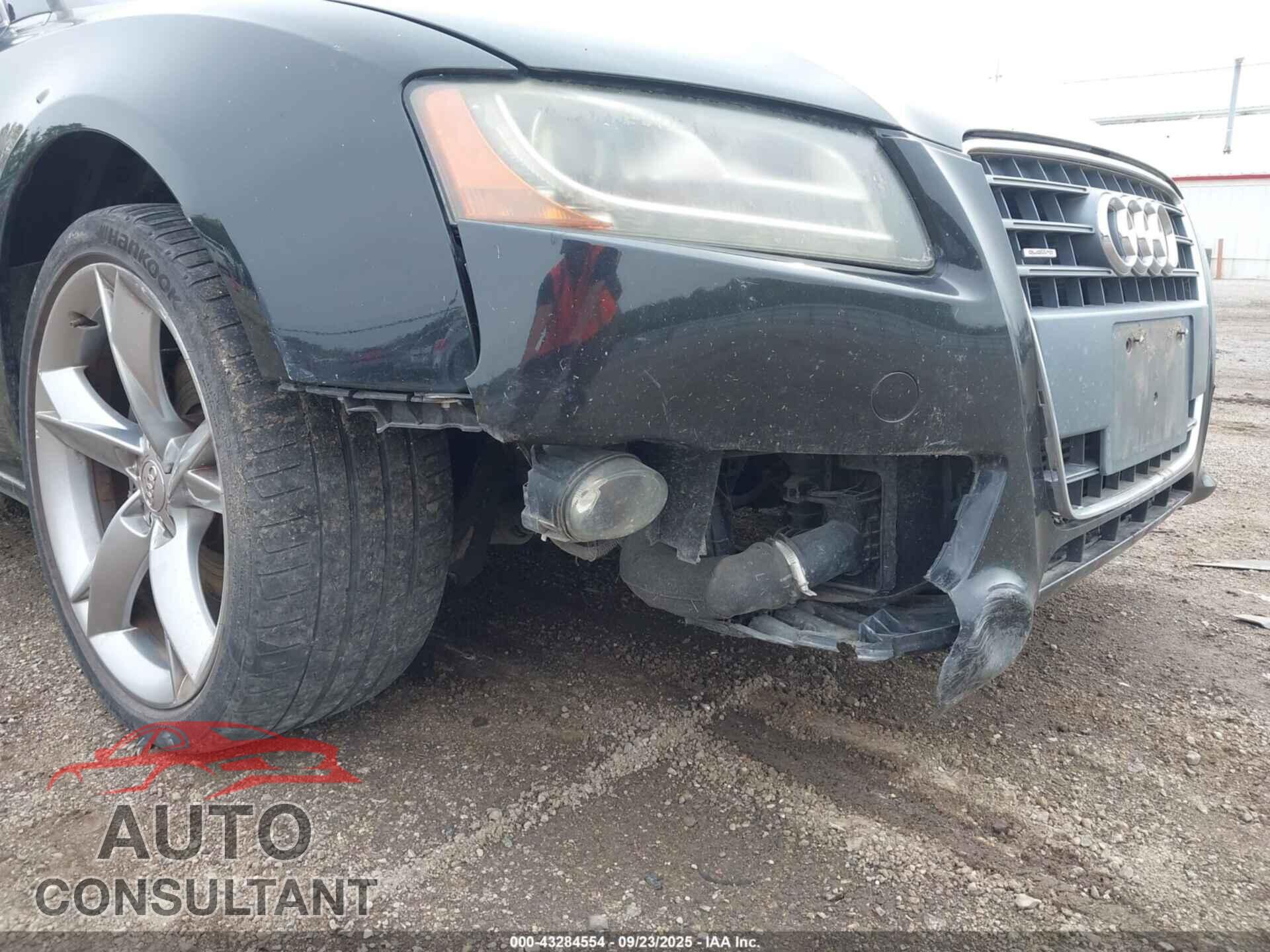 AUDI A5 2012 - WAURFAFR2CA017282