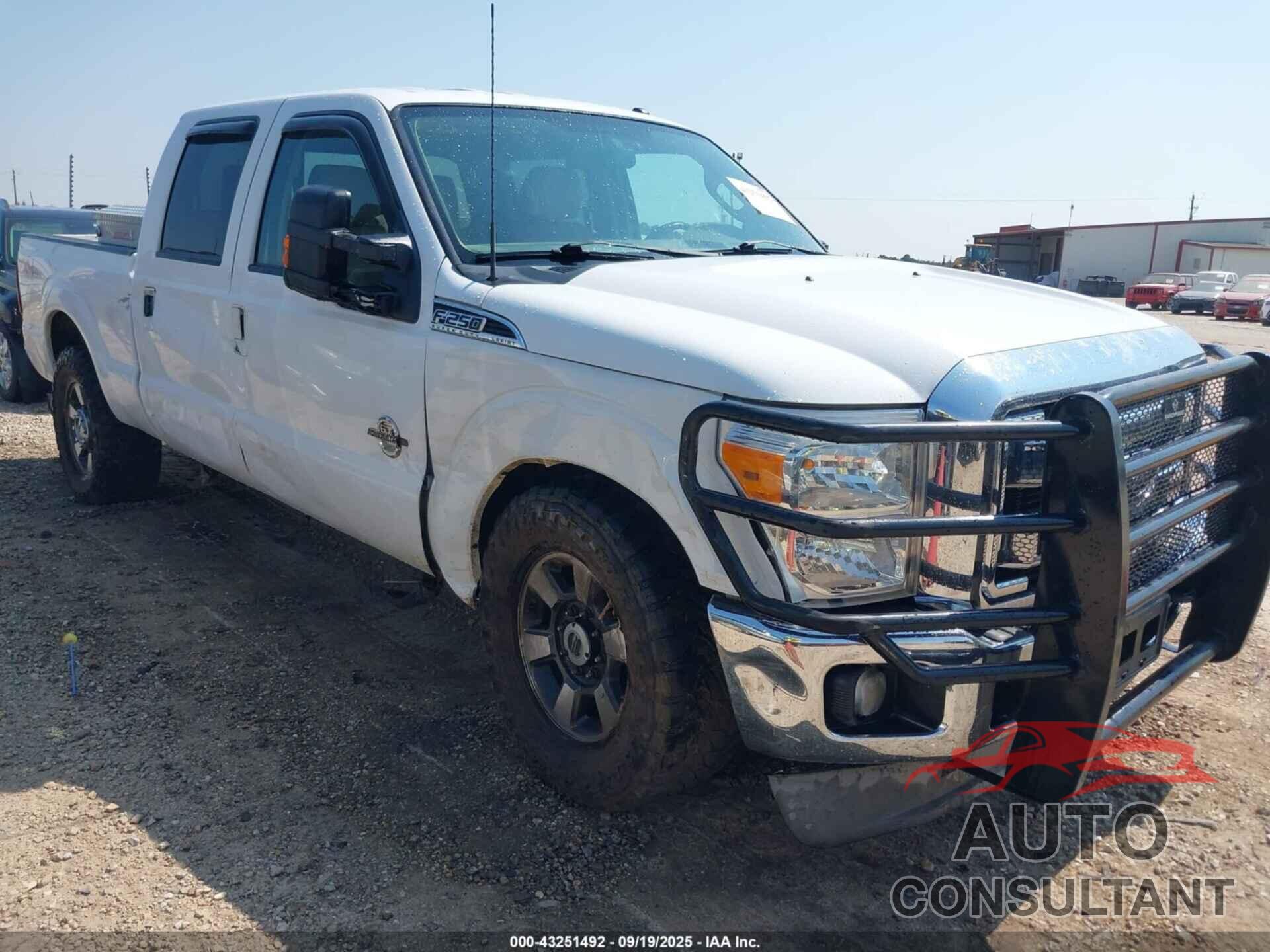 FORD F-250 2011 - 1FT7W2BT3BEA87480