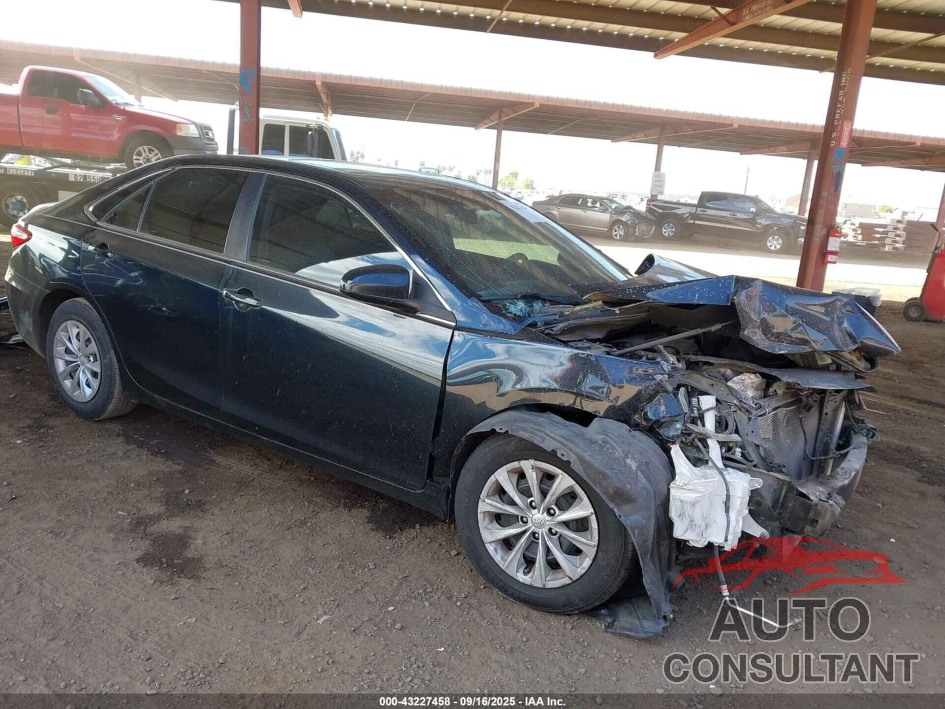 TOYOTA CAMRY 2016 - 4T1BF1FK7GU546380