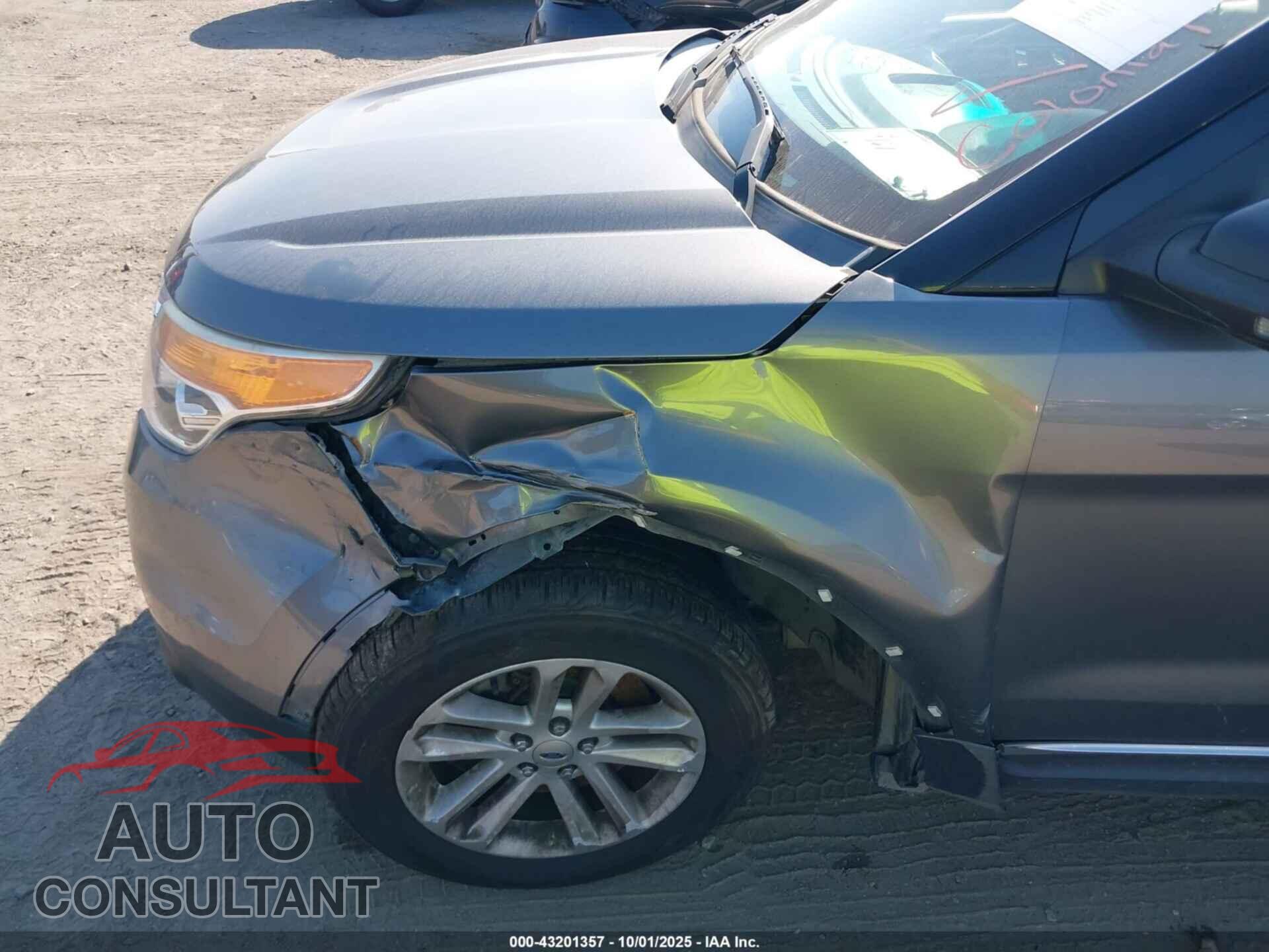 FORD EXPLORER 2013 - 1FM5K7D88DGB88252