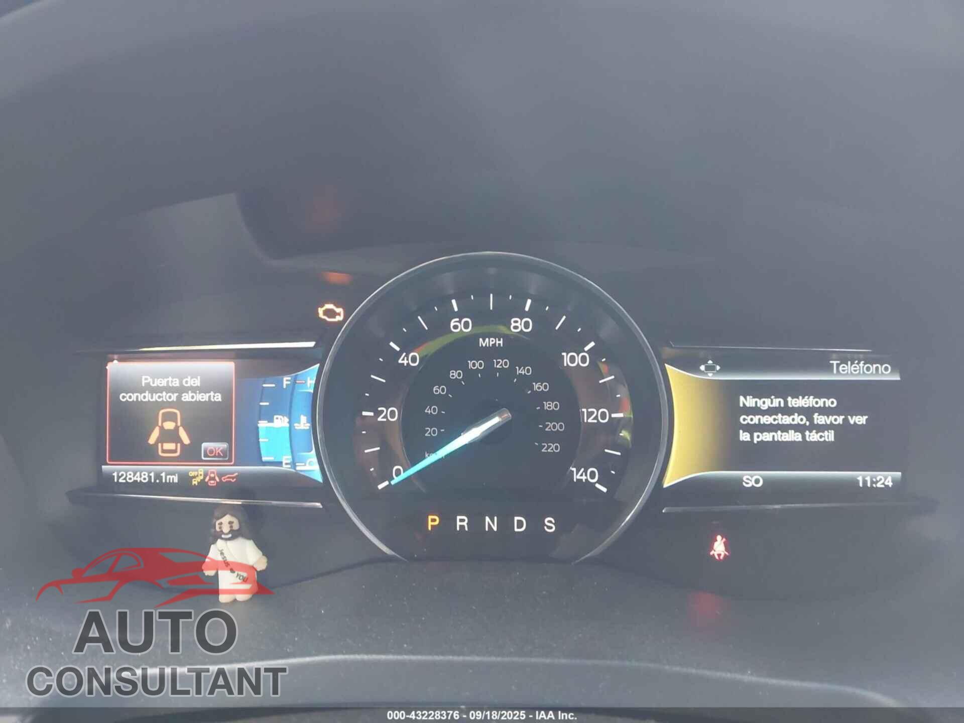 FORD EXPLORER 2016 - 1FM5K8D80GGA32877
