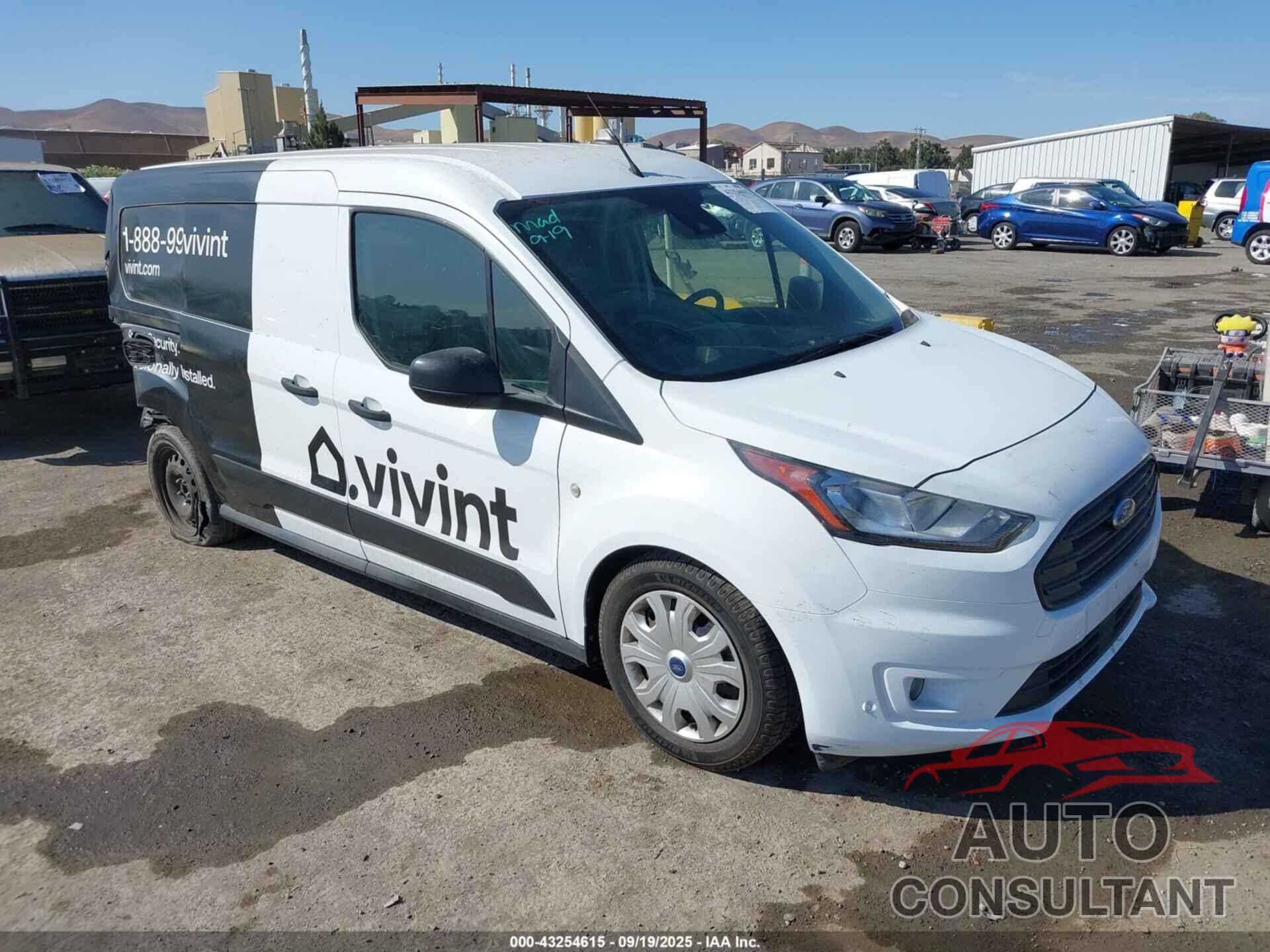 FORD TRANSIT CONNECT 2022 - NM0LS7T20N1517889