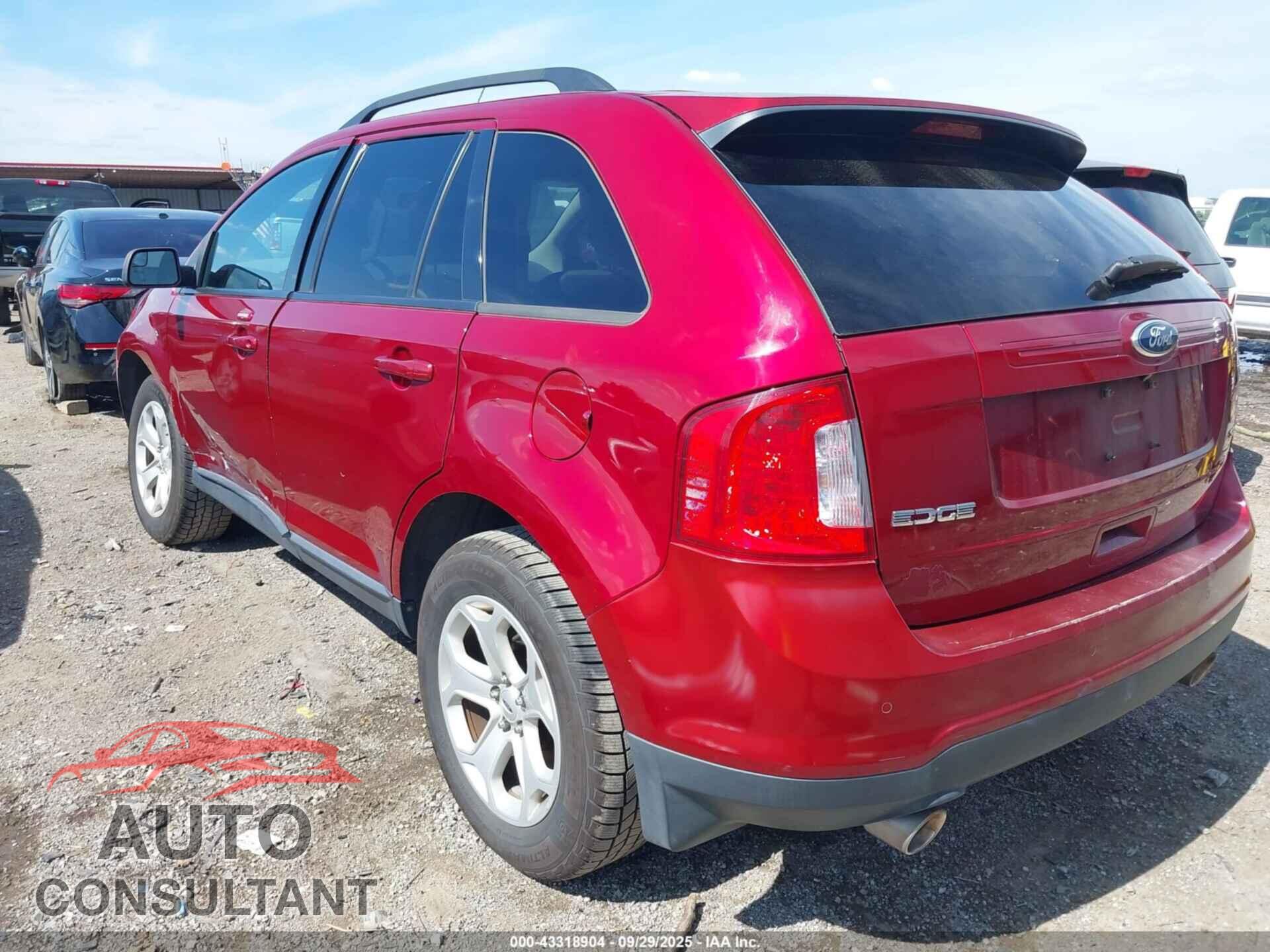 FORD EDGE 2013 - 2FMDK3JC8DBB53067